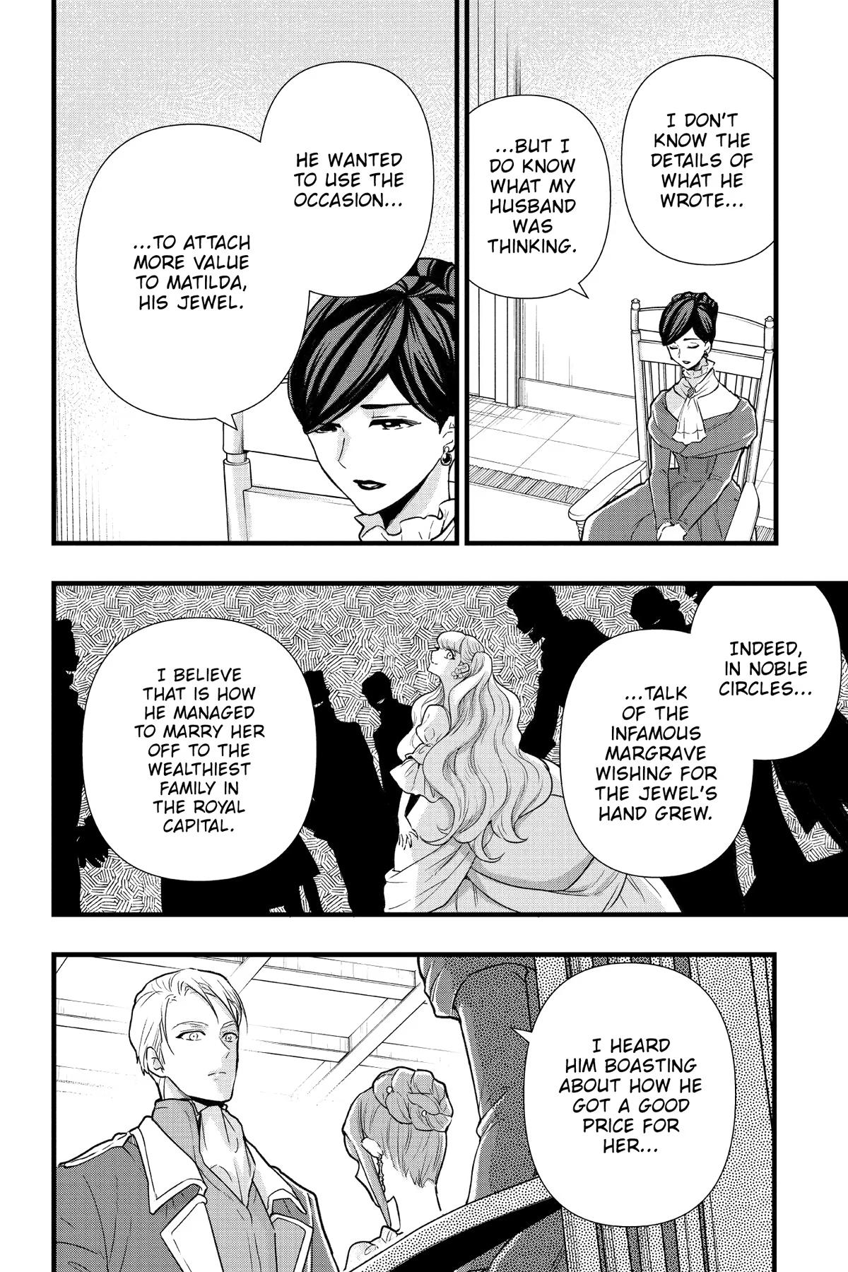 The Counterfeit's Fateful Encounter Chapter 14 6