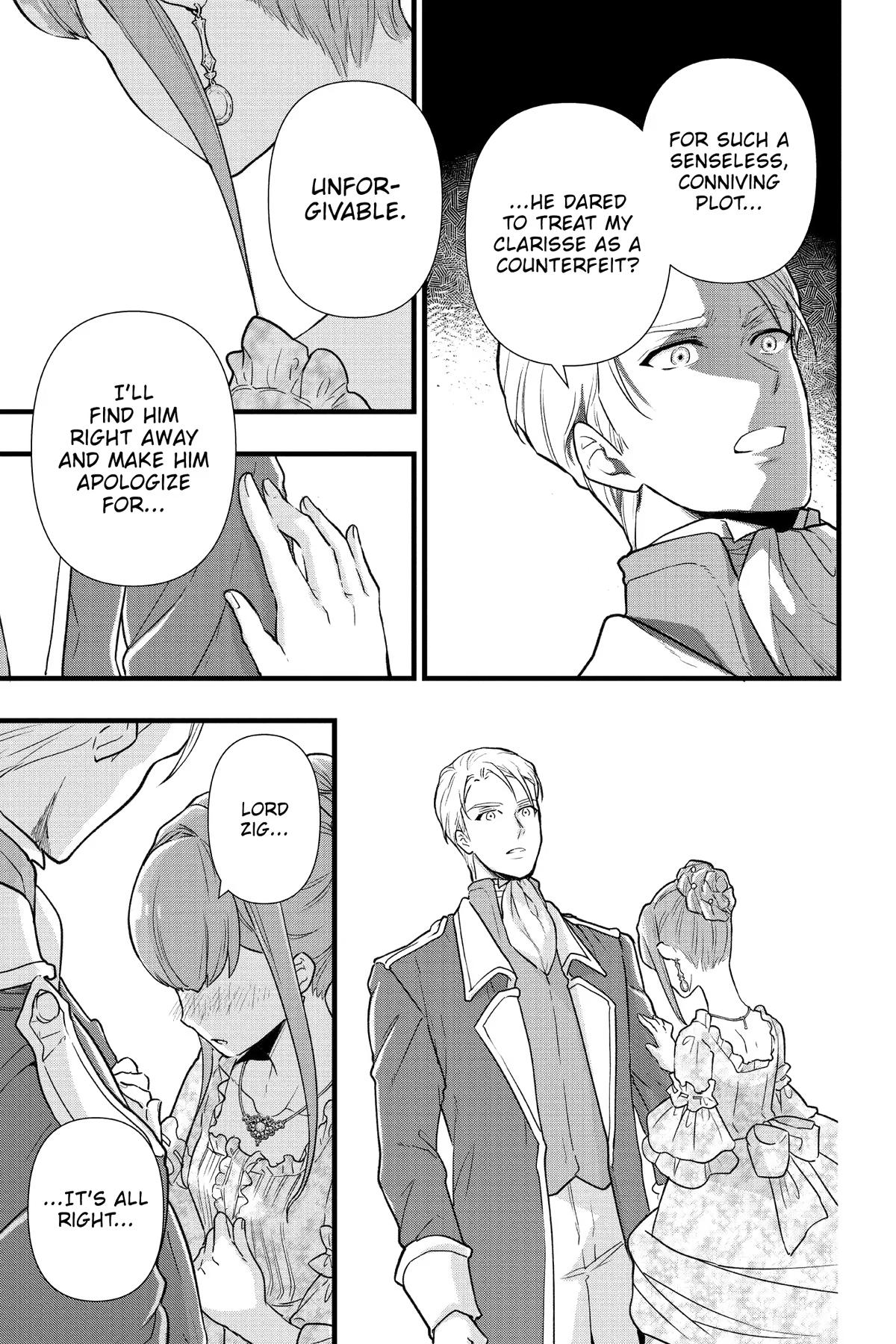 The Counterfeit's Fateful Encounter Chapter 14 7