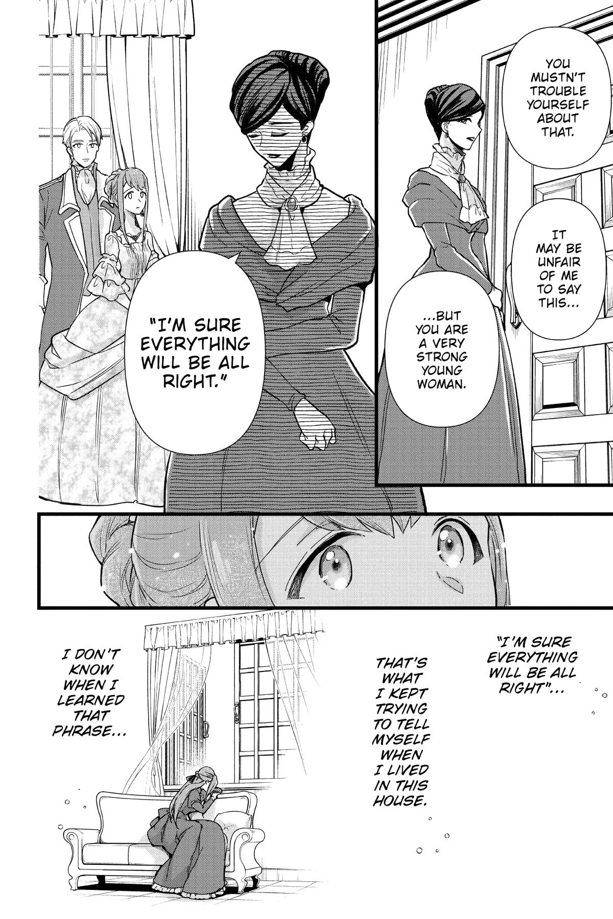 The Counterfeit's Fateful Encounter Chapter 14 14