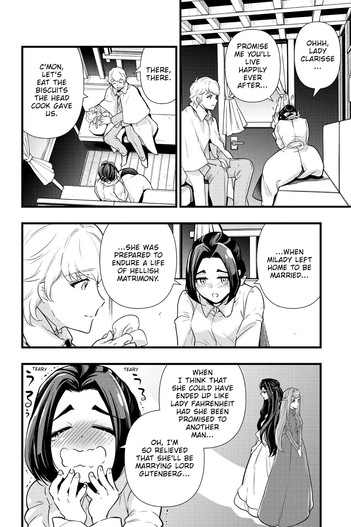The Counterfeit's Fateful Encounter Chapter 14 27