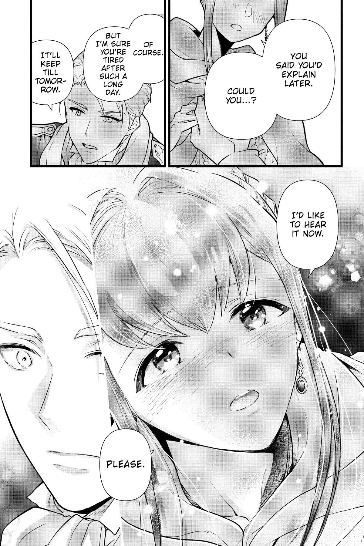 The Counterfeit's Fateful Encounter Chapter 14 34