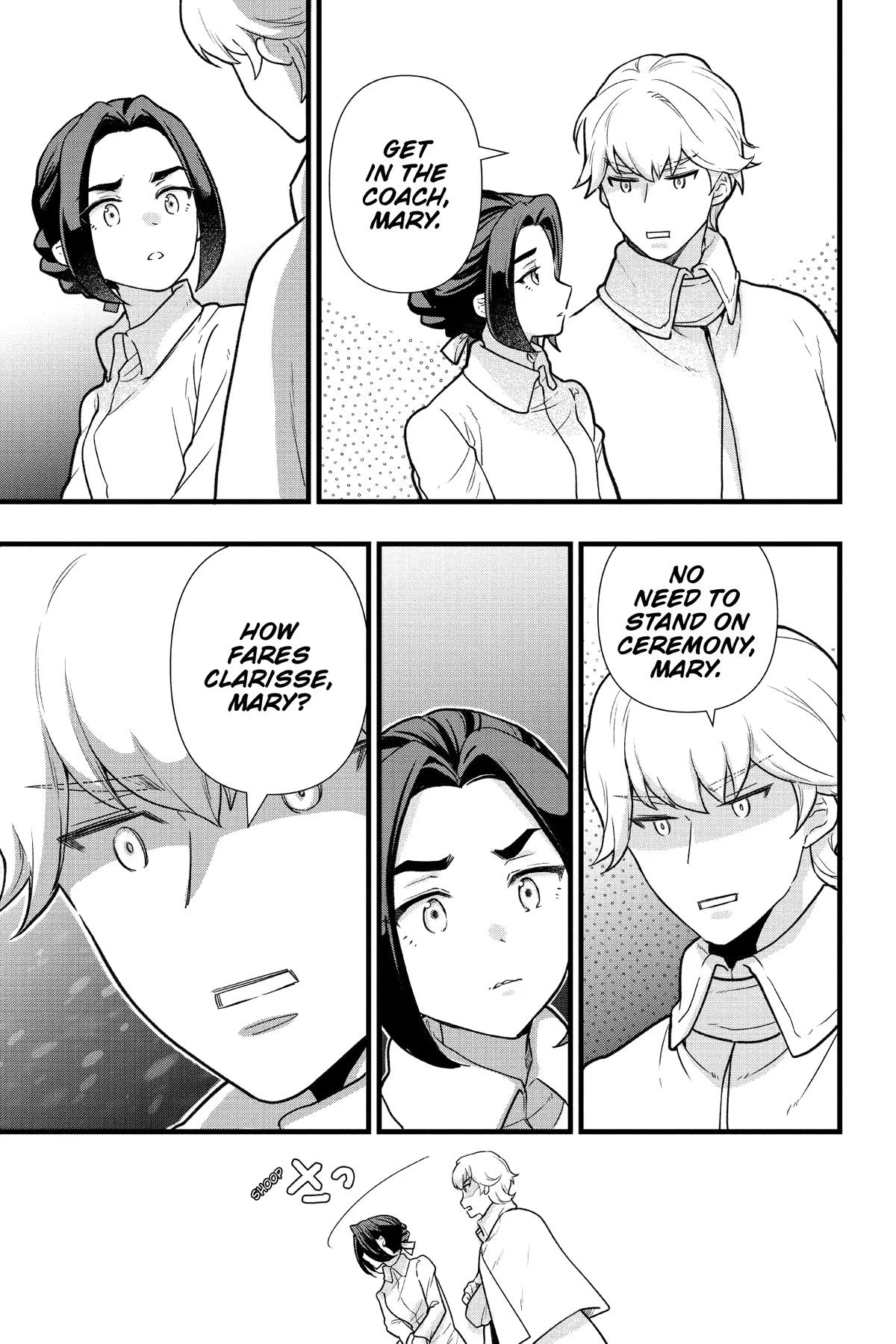 The Counterfeit's Fateful Encounter Chapter 16 3
