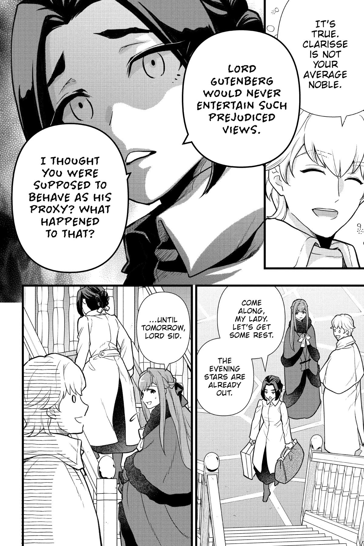 The Counterfeit's Fateful Encounter Chapter 16 12