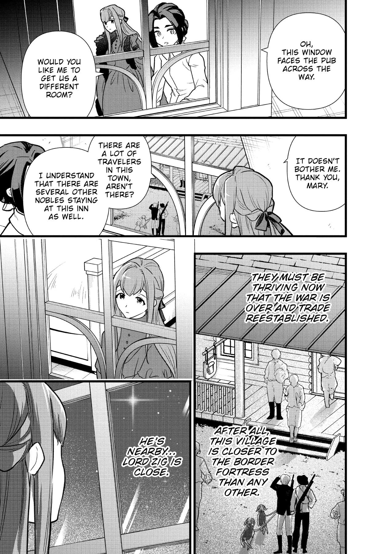 The Counterfeit's Fateful Encounter Chapter 16 13