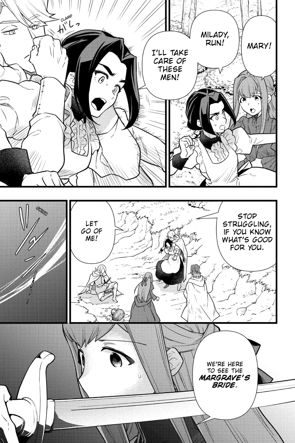 The Counterfeit's Fateful Encounter Chapter 19 5