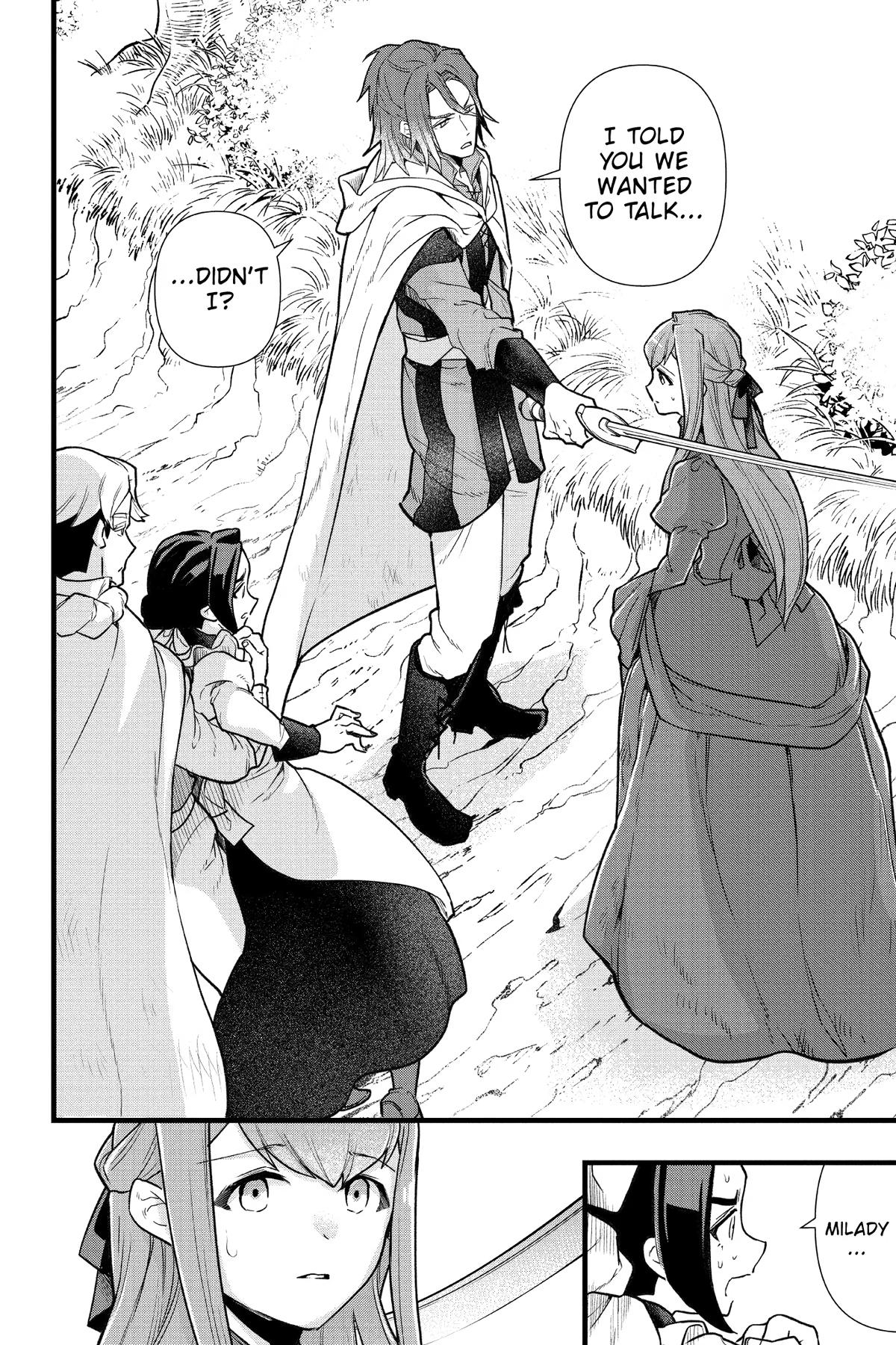 The Counterfeit's Fateful Encounter Chapter 19 6