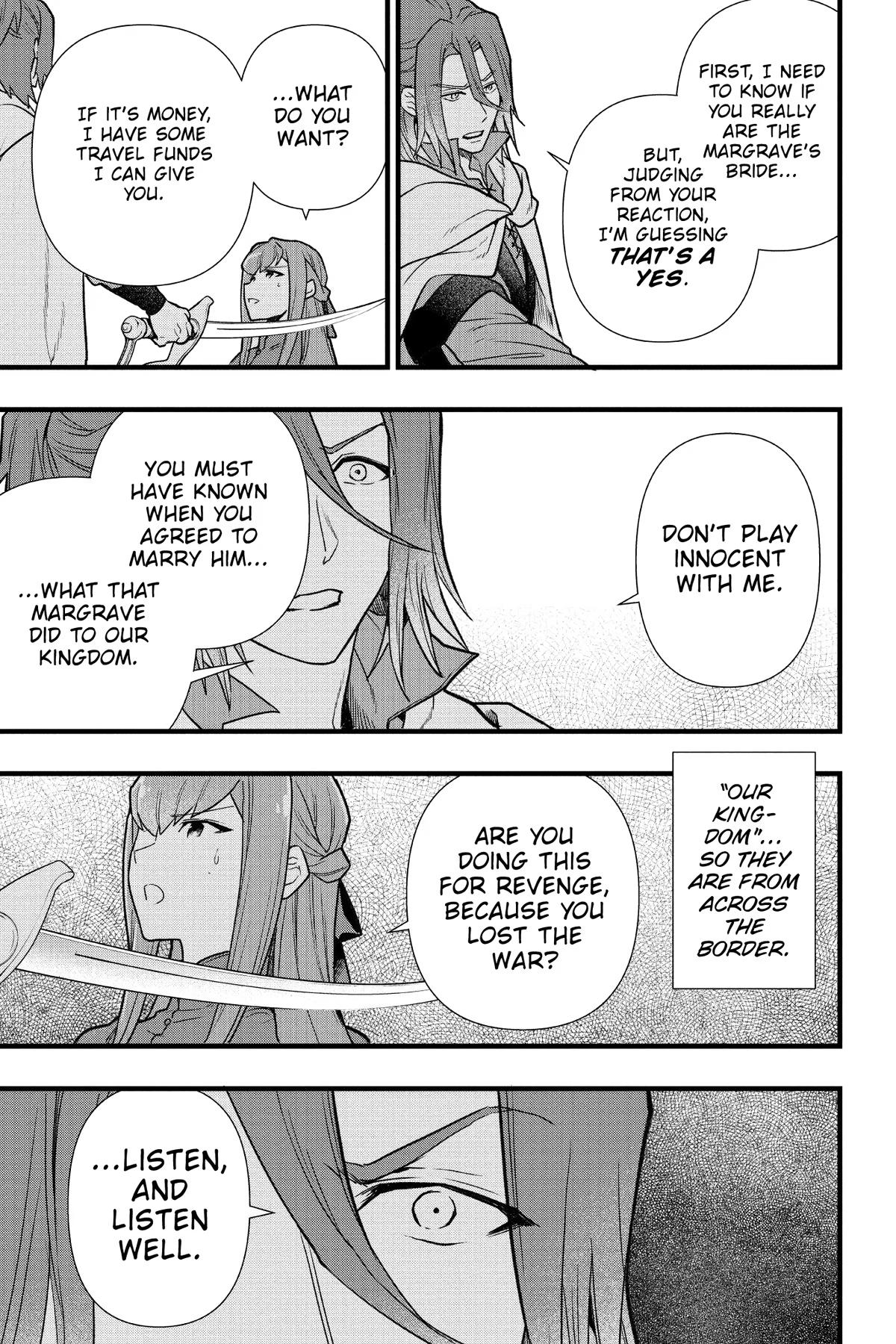 The Counterfeit's Fateful Encounter Chapter 19 7