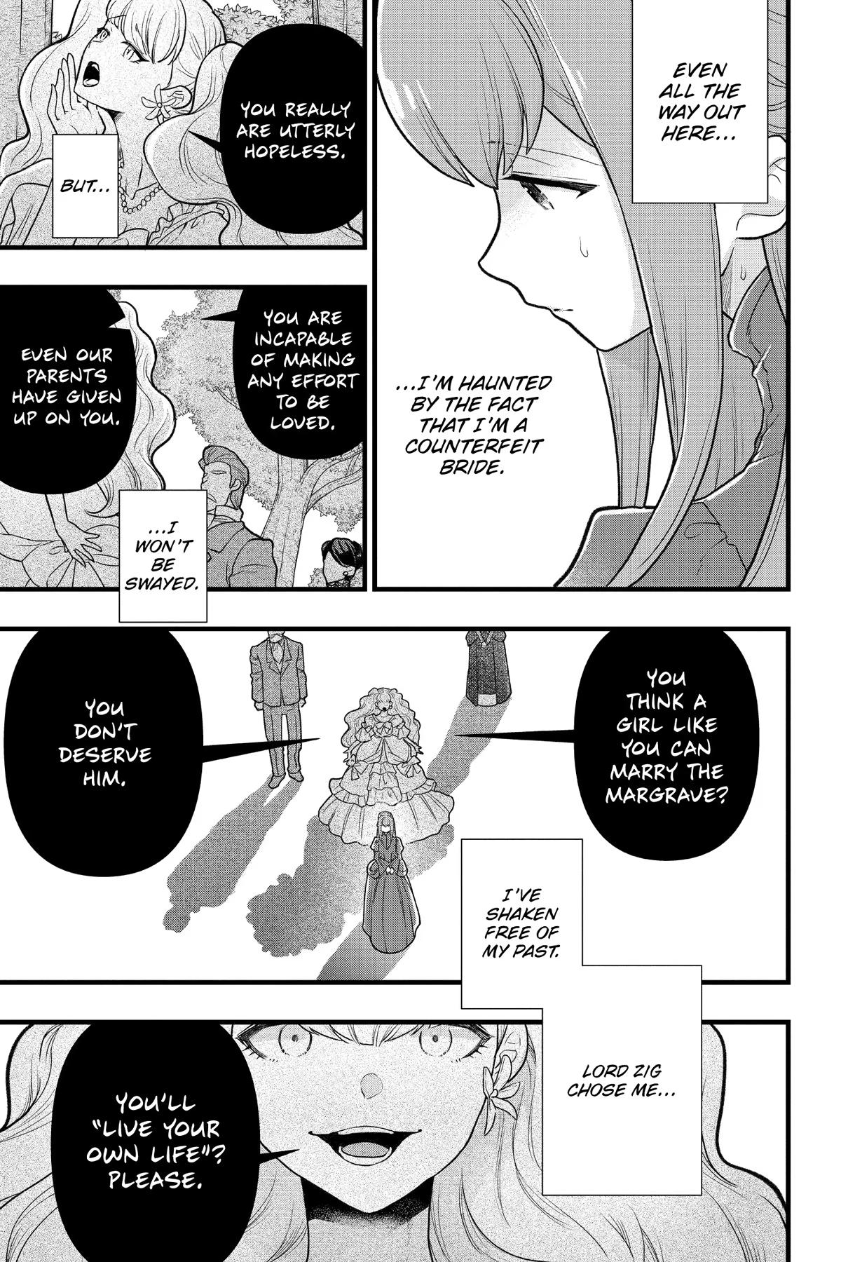 The Counterfeit's Fateful Encounter Chapter 20 13