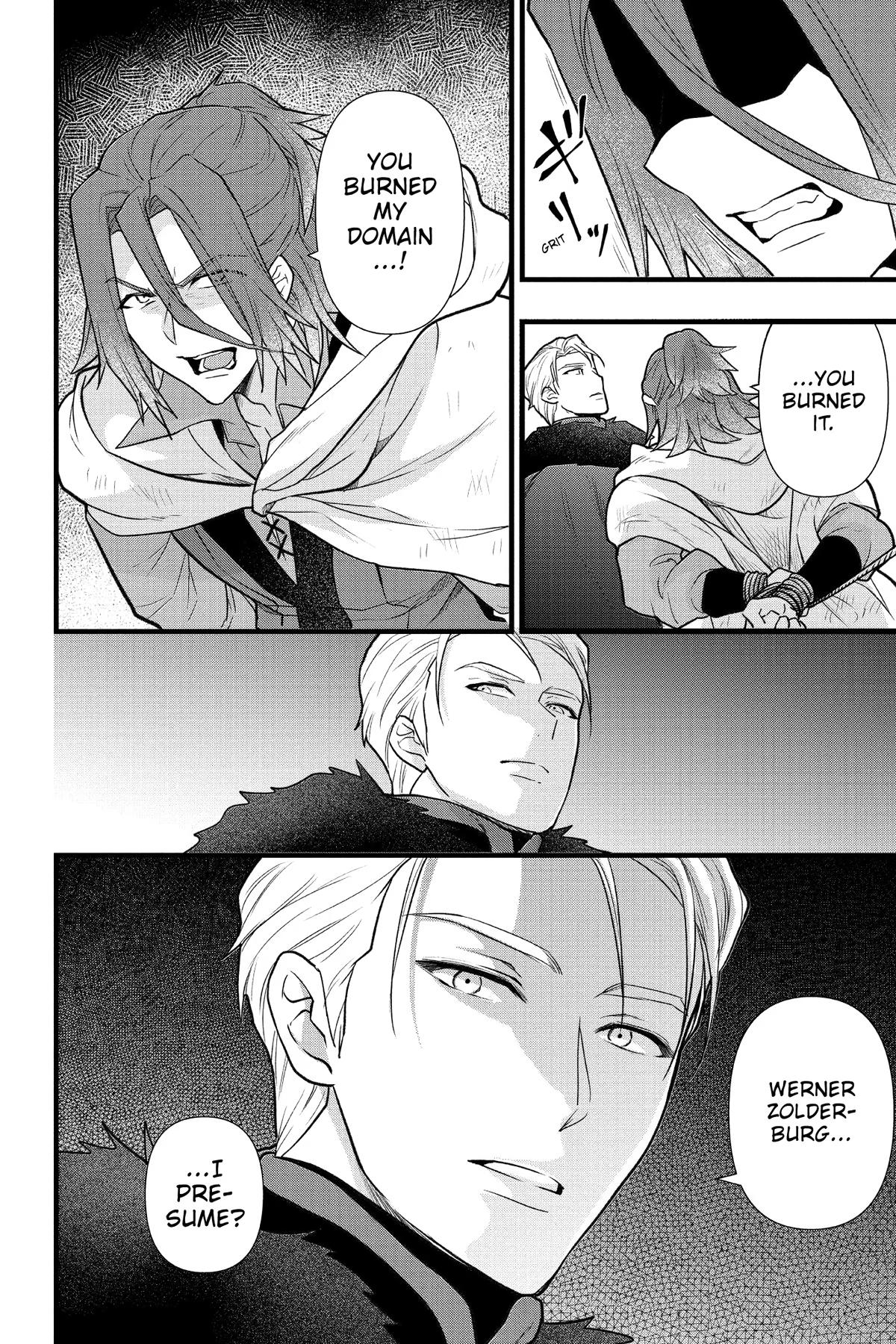 The Counterfeit's Fateful Encounter Chapter 21 7