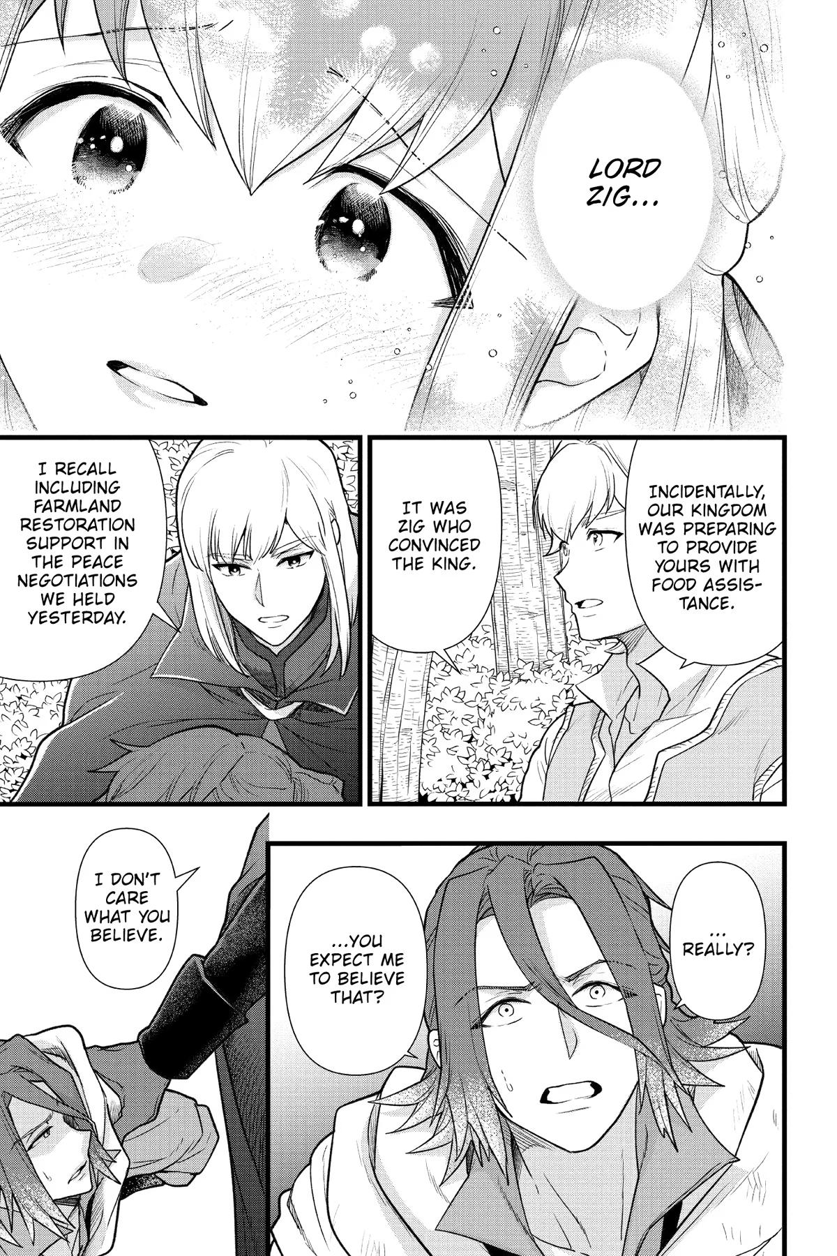 The Counterfeit's Fateful Encounter Chapter 21 14