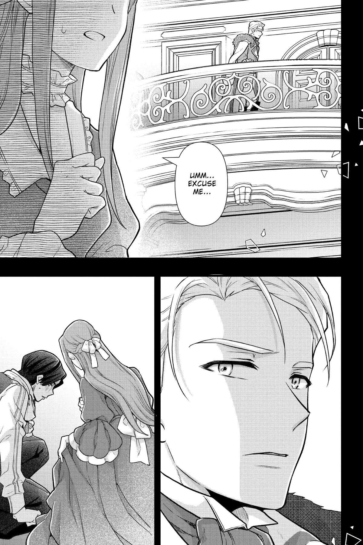 The Counterfeit's Fateful Encounter Chapter 21 32