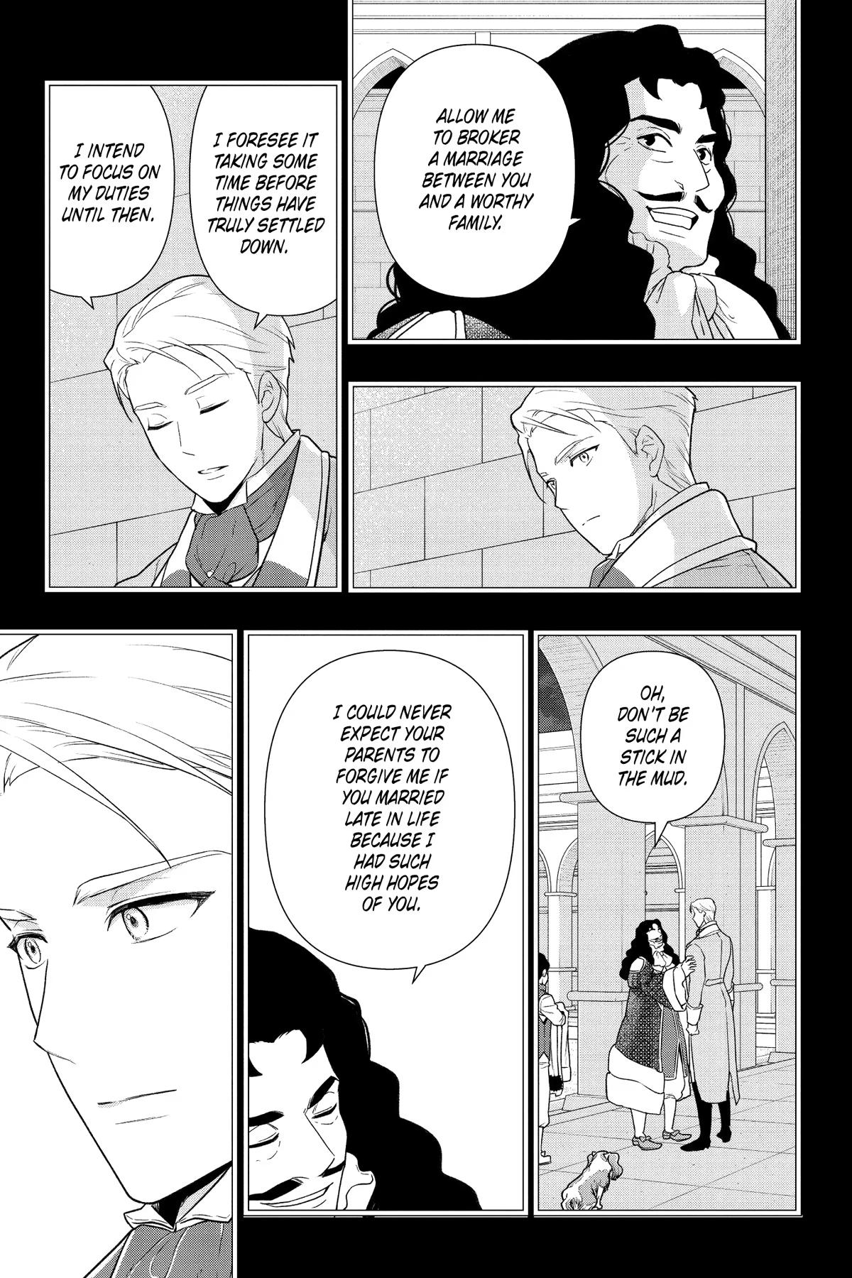 The Counterfeit's Fateful Encounter Chapter 22 22