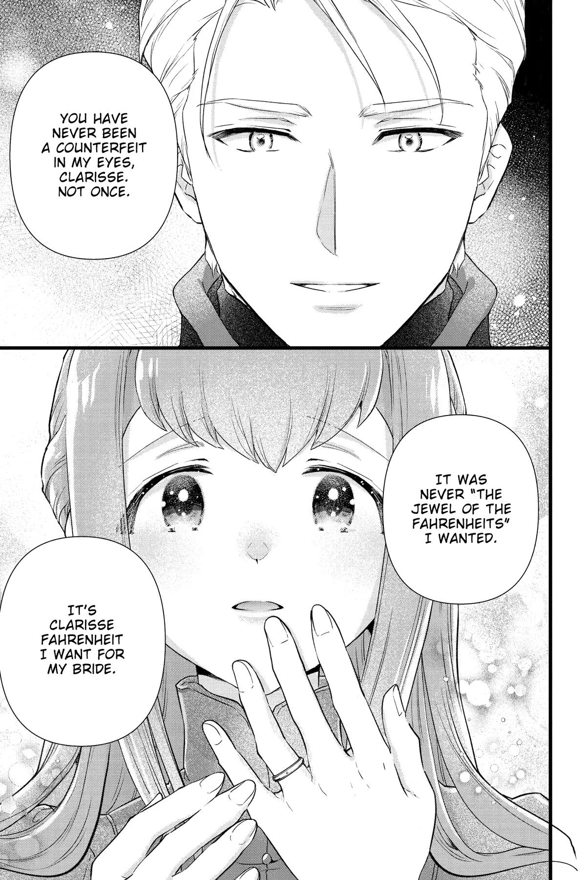The Counterfeit's Fateful Encounter Chapter 23 21