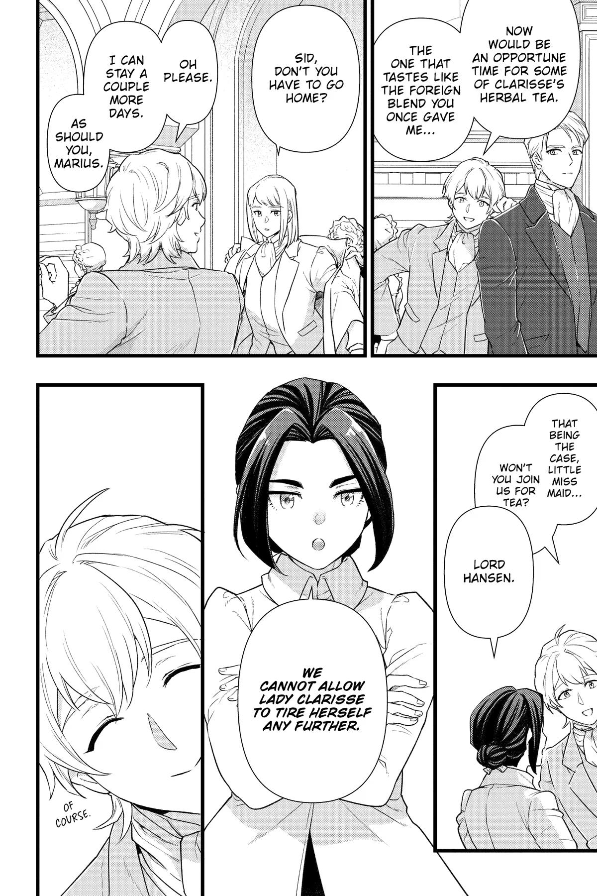 The Counterfeit's Fateful Encounter Chapter 24 7