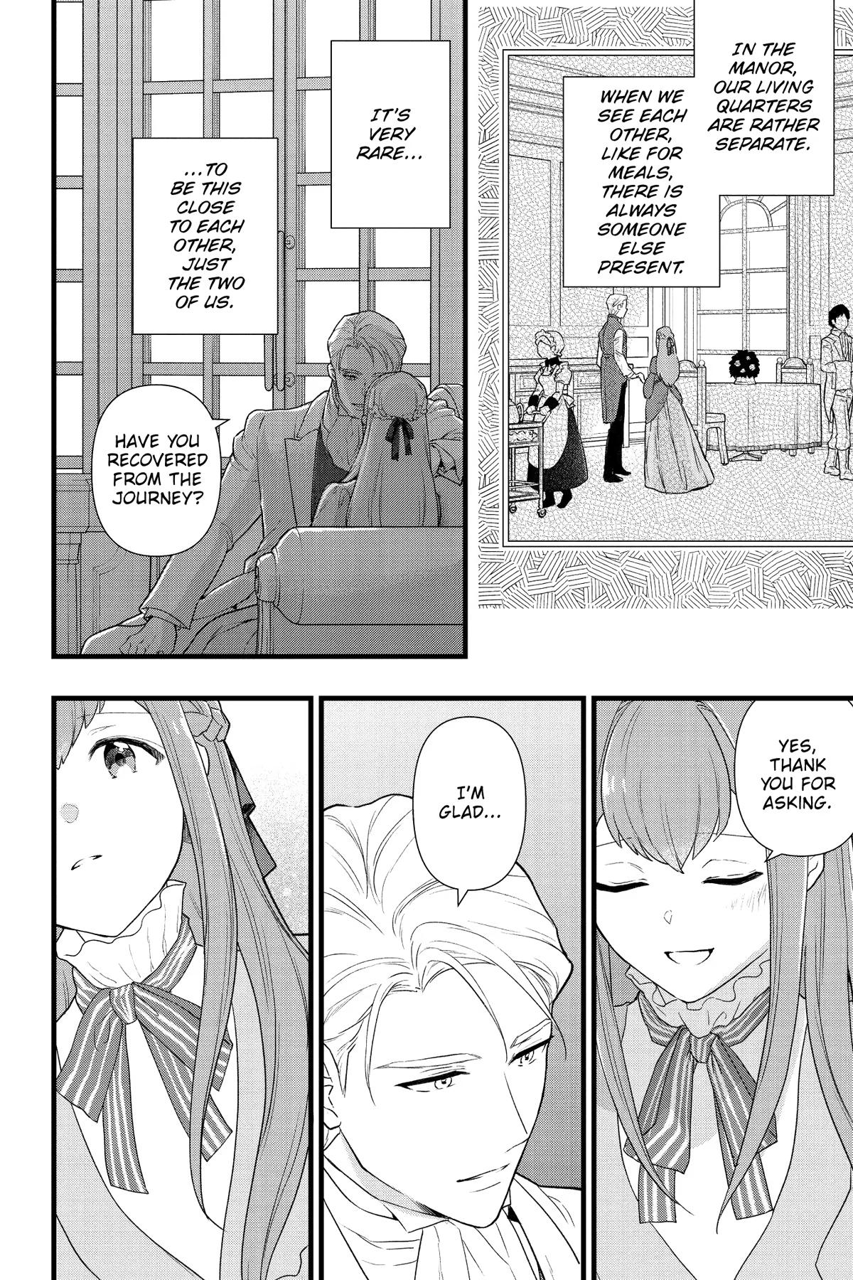 The Counterfeit's Fateful Encounter Chapter 24 25