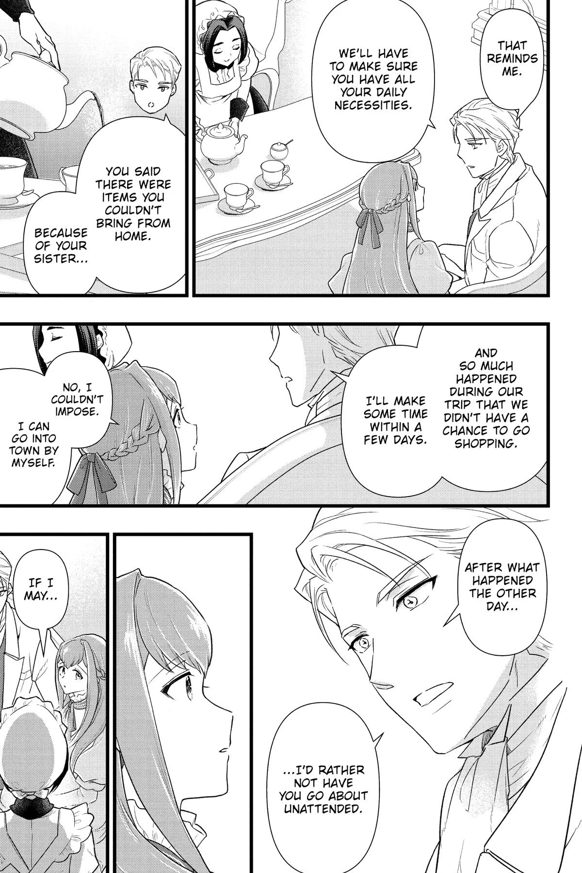 The Counterfeit's Fateful Encounter Chapter 25 5