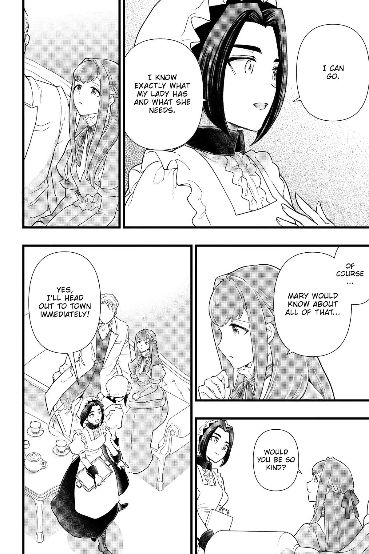 The Counterfeit's Fateful Encounter Chapter 25 6