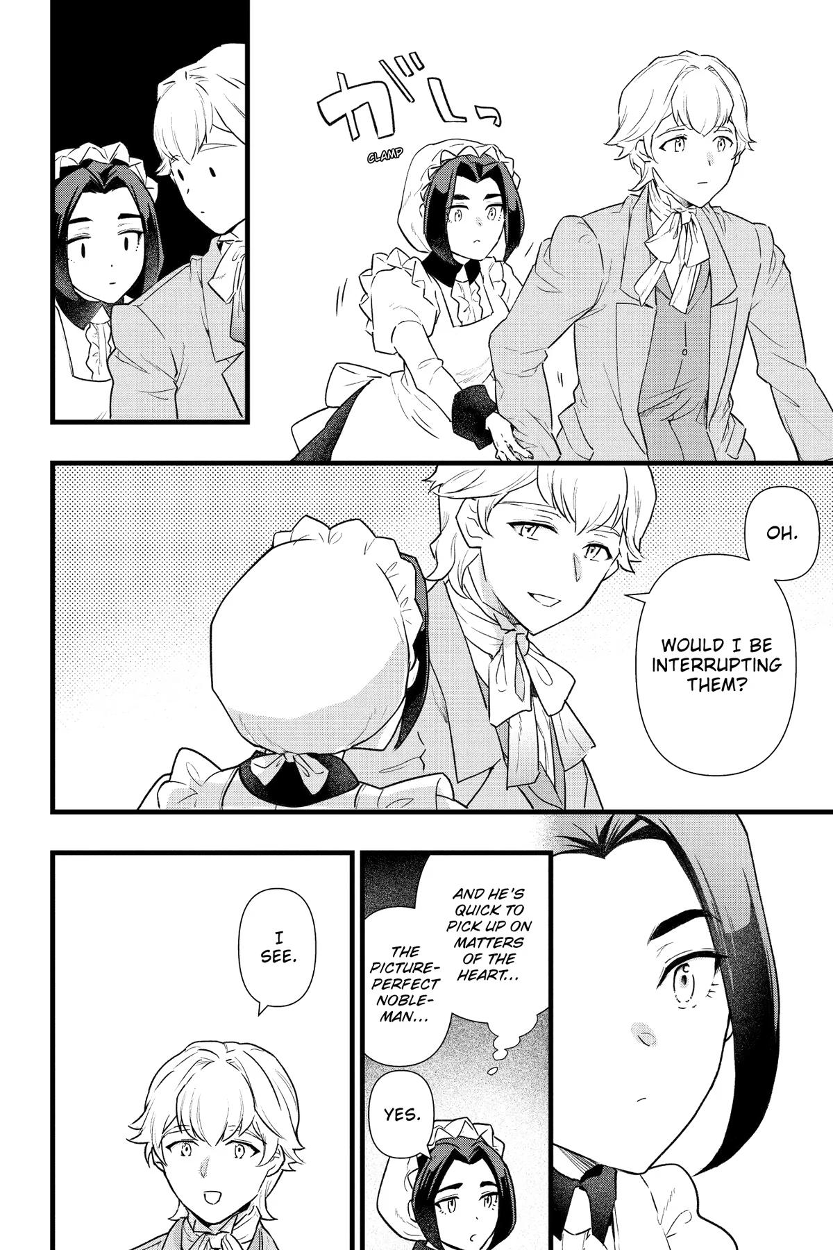 The Counterfeit's Fateful Encounter Chapter 25 12