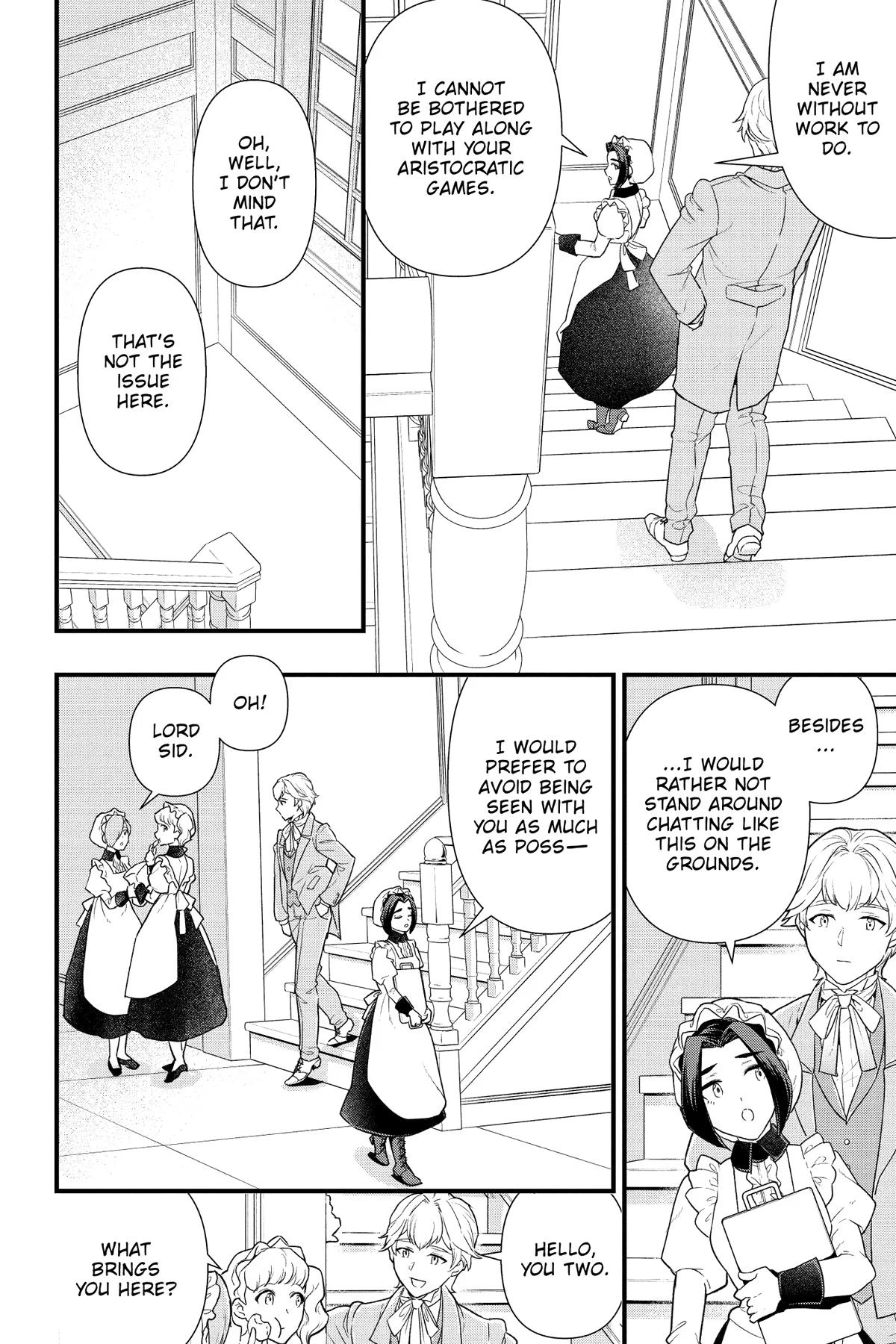 The Counterfeit's Fateful Encounter Chapter 25 14