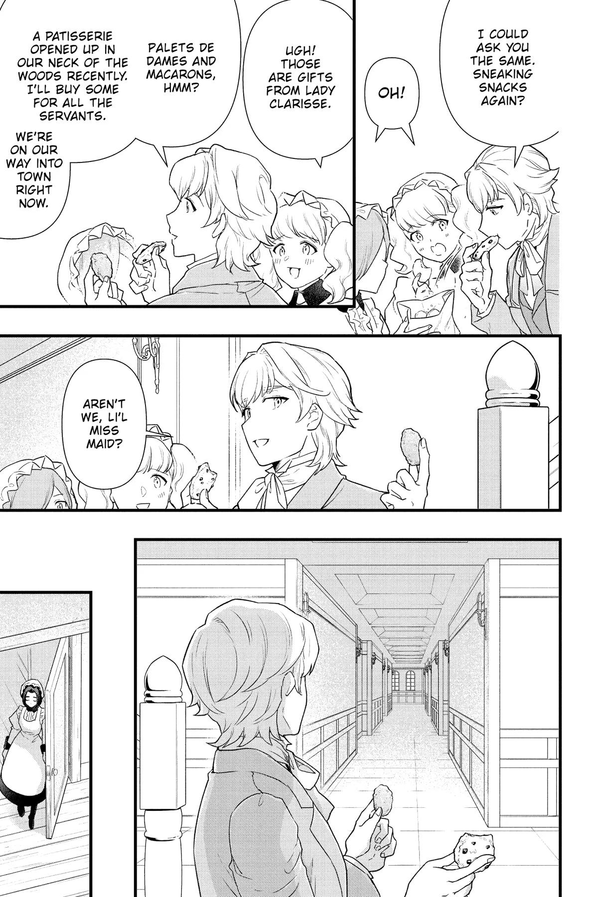 The Counterfeit's Fateful Encounter Chapter 25 15