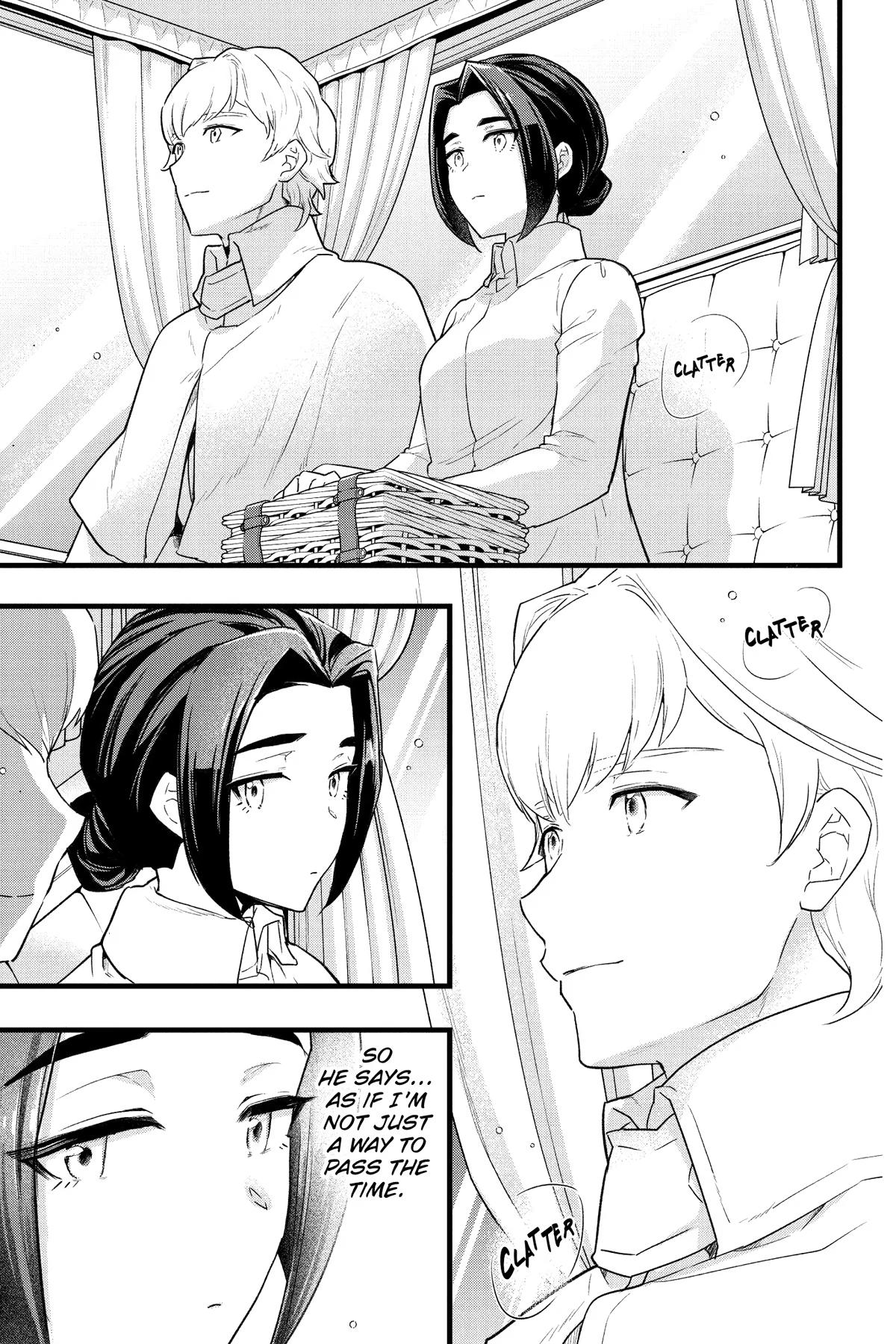 The Counterfeit's Fateful Encounter Chapter 25 21