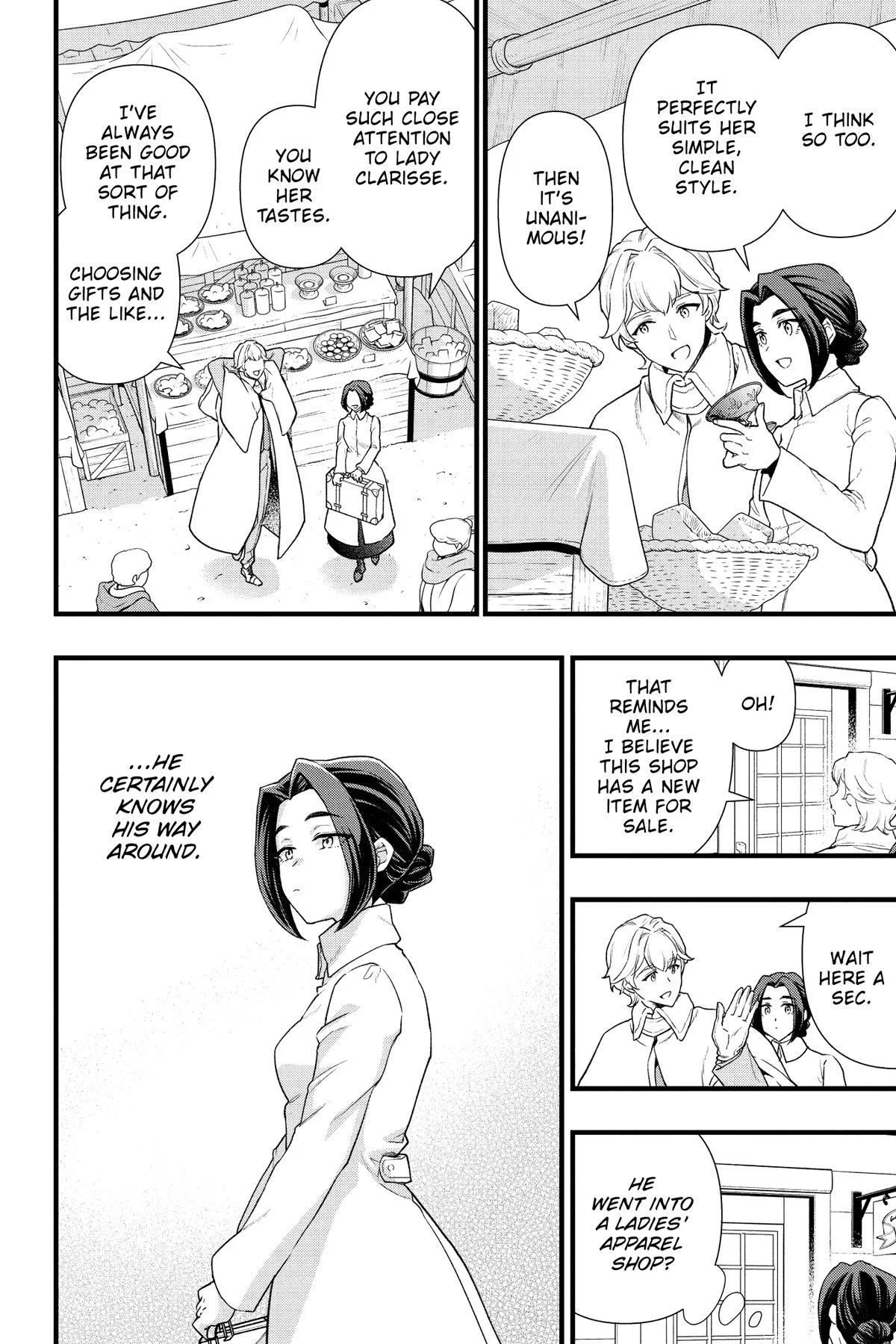The Counterfeit's Fateful Encounter Chapter 26 4