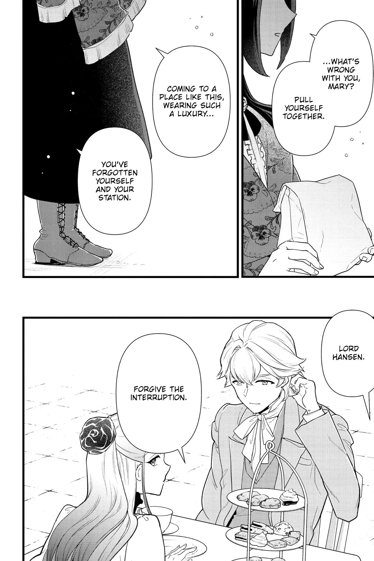 The Counterfeit's Fateful Encounter Chapter 26 22
