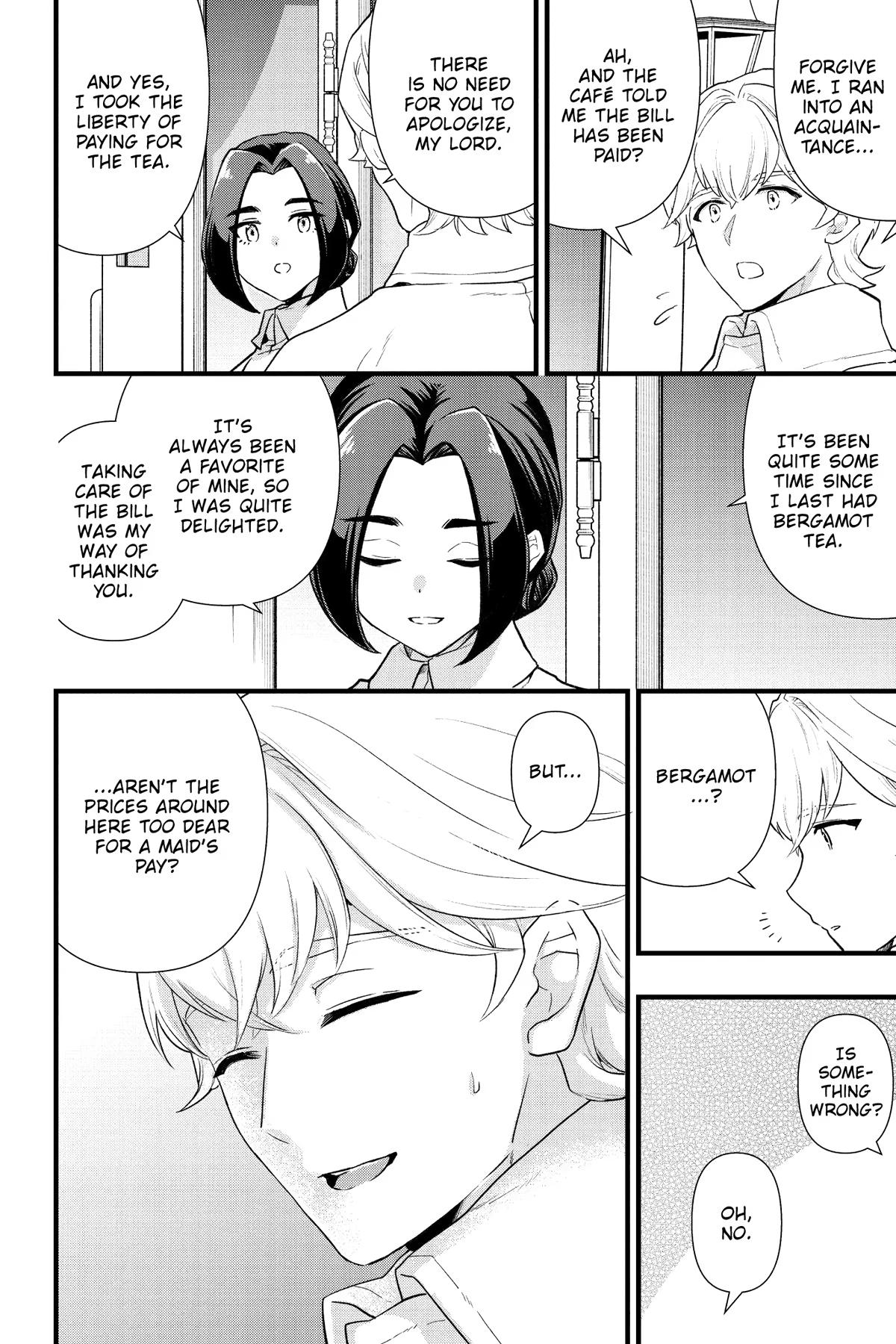 The Counterfeit's Fateful Encounter Chapter 26 24
