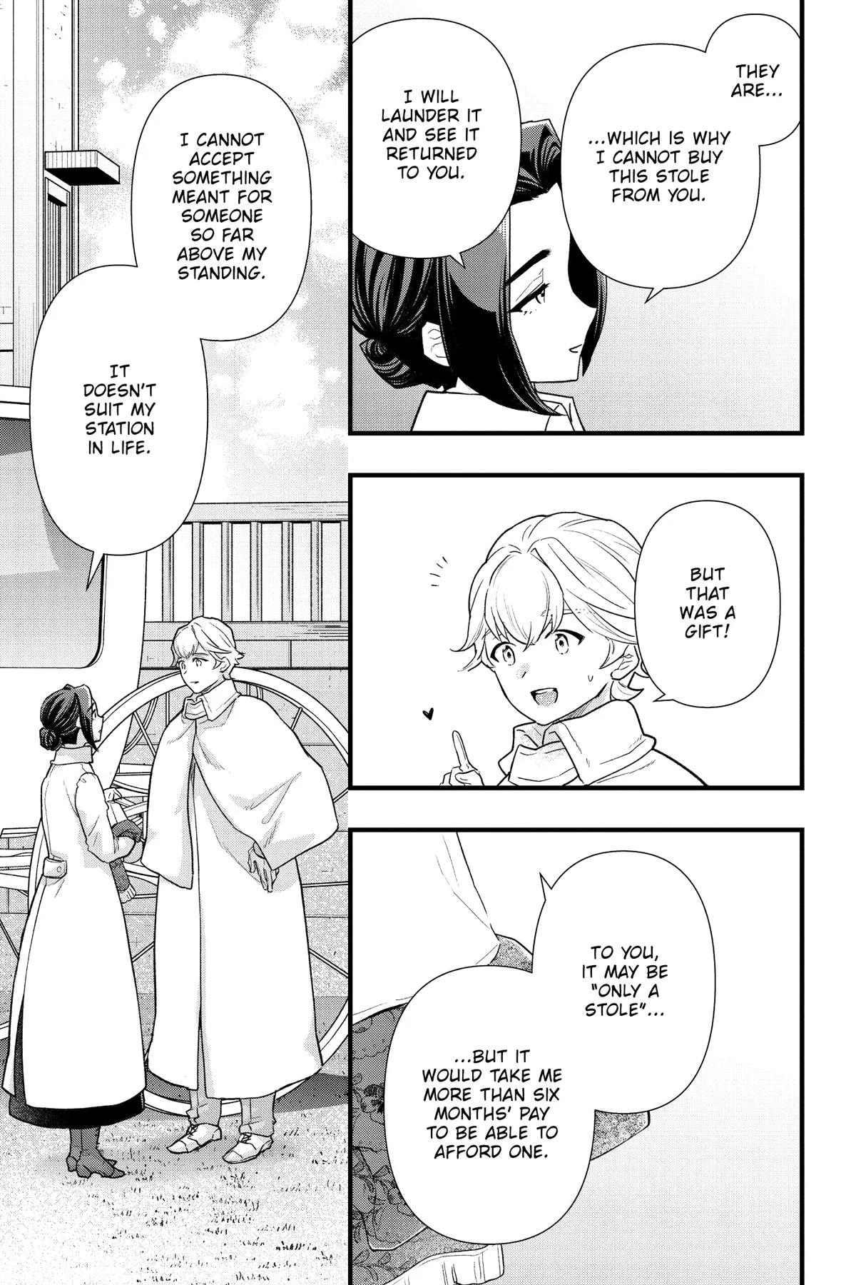 The Counterfeit's Fateful Encounter Chapter 26 25