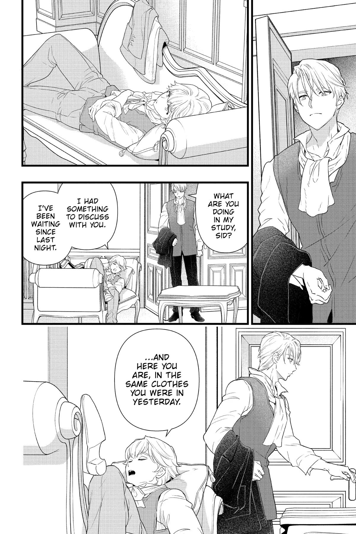 The Counterfeit's Fateful Encounter Chapter 27 8