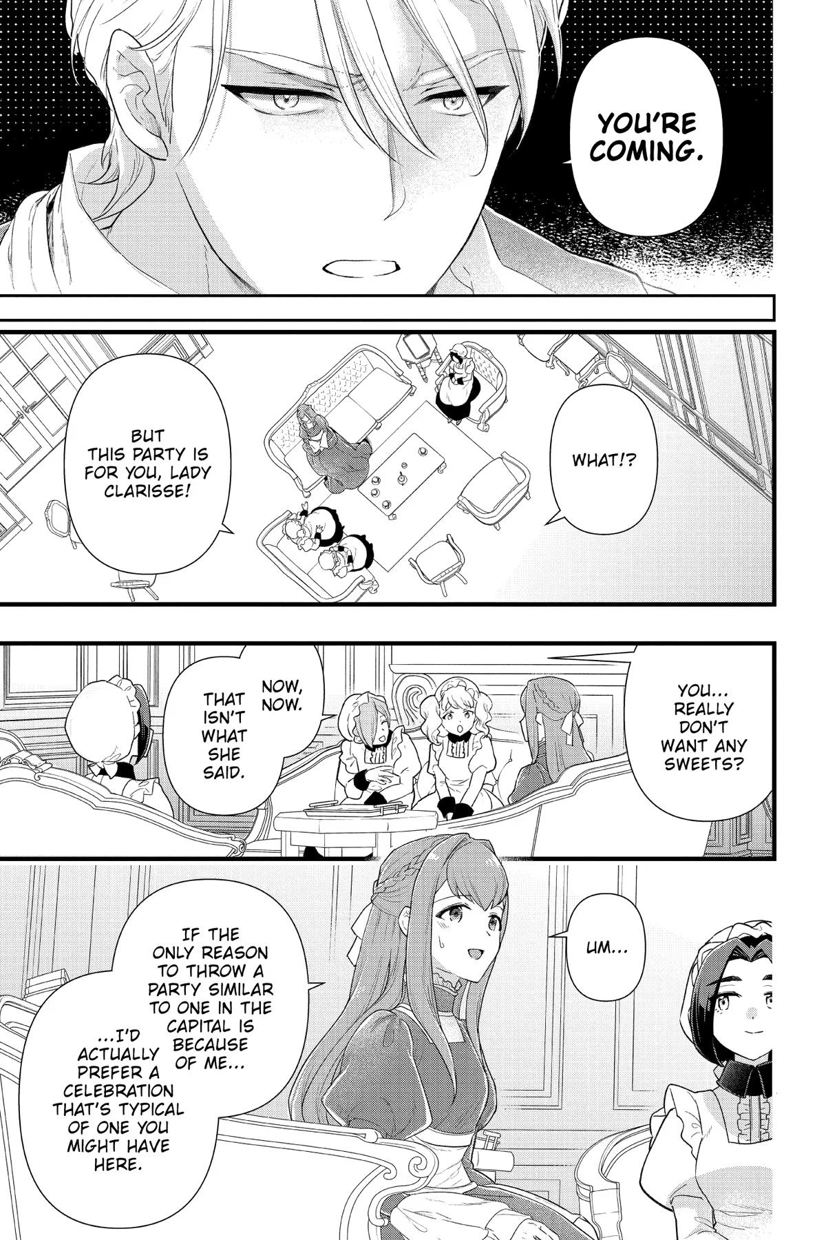 The Counterfeit's Fateful Encounter Chapter 27 11