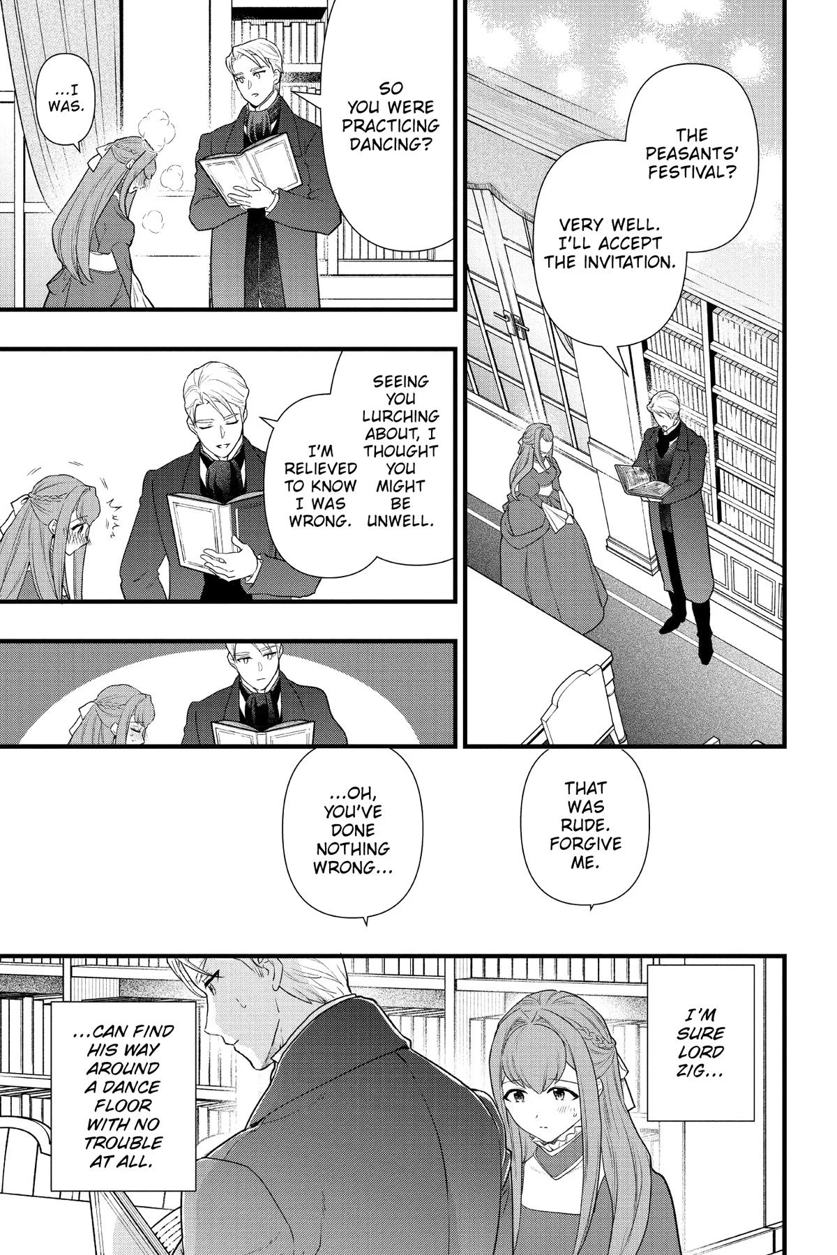 The Counterfeit's Fateful Encounter Chapter 27 21