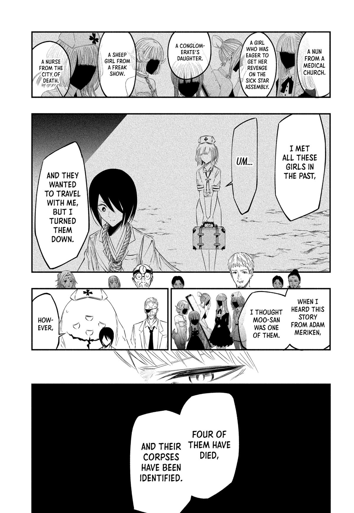The Dark Doctor Ikuru Chapter 34 5