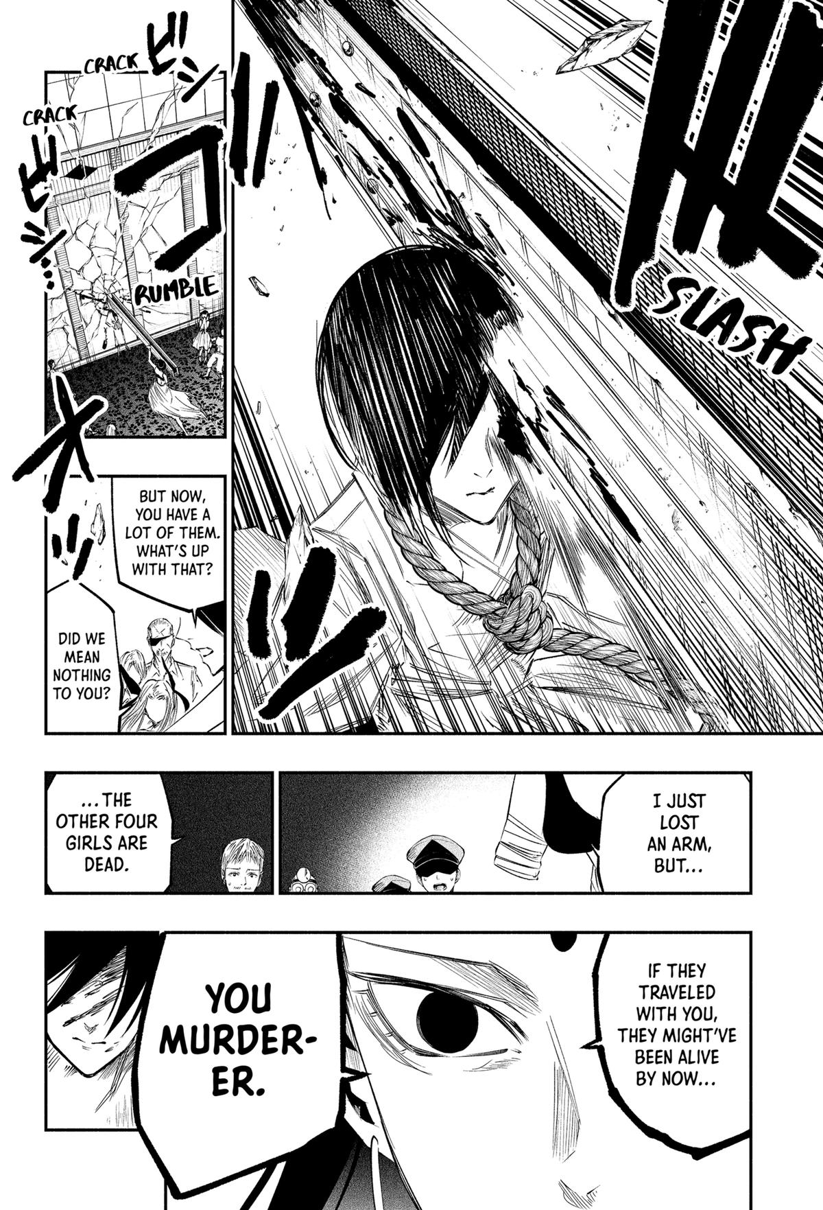 The Dark Doctor Ikuru Chapter 34 8