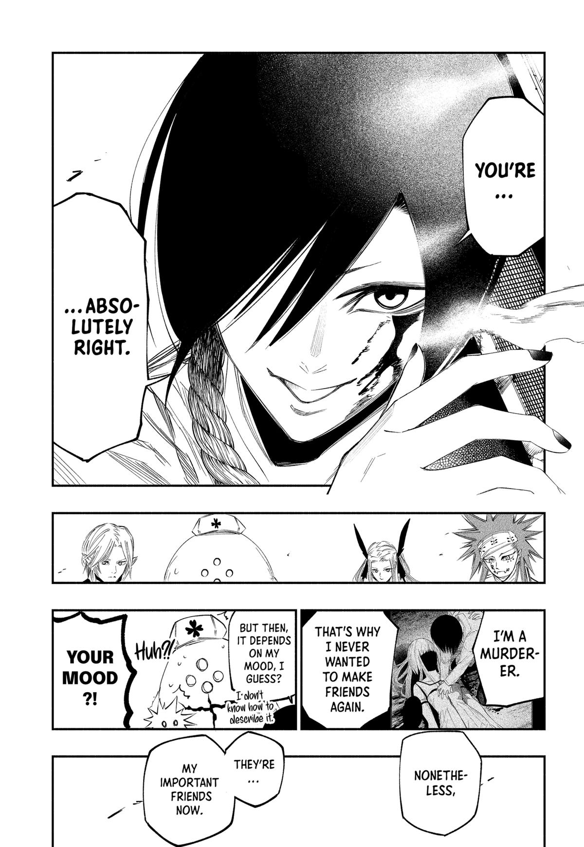 The Dark Doctor Ikuru Chapter 34 9