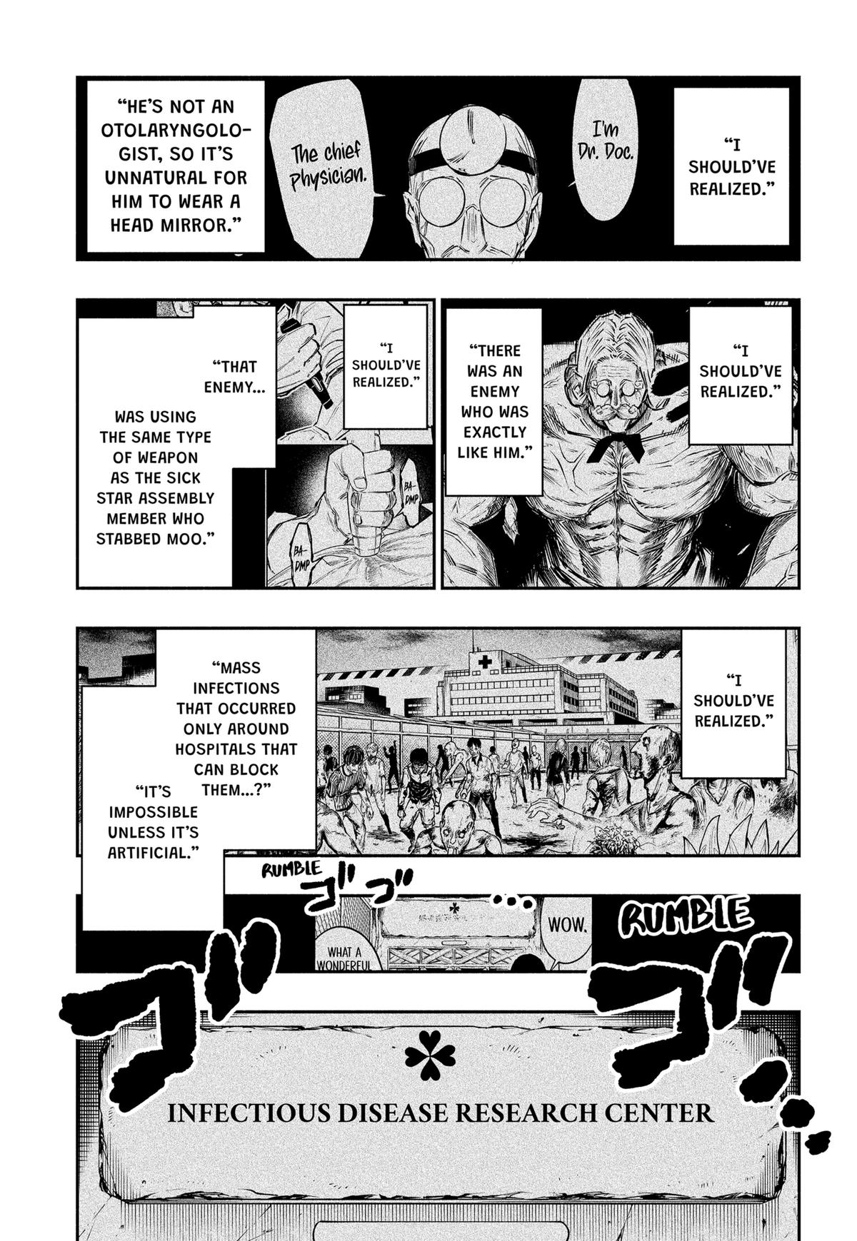 The Dark Doctor Ikuru Chapter 34 13