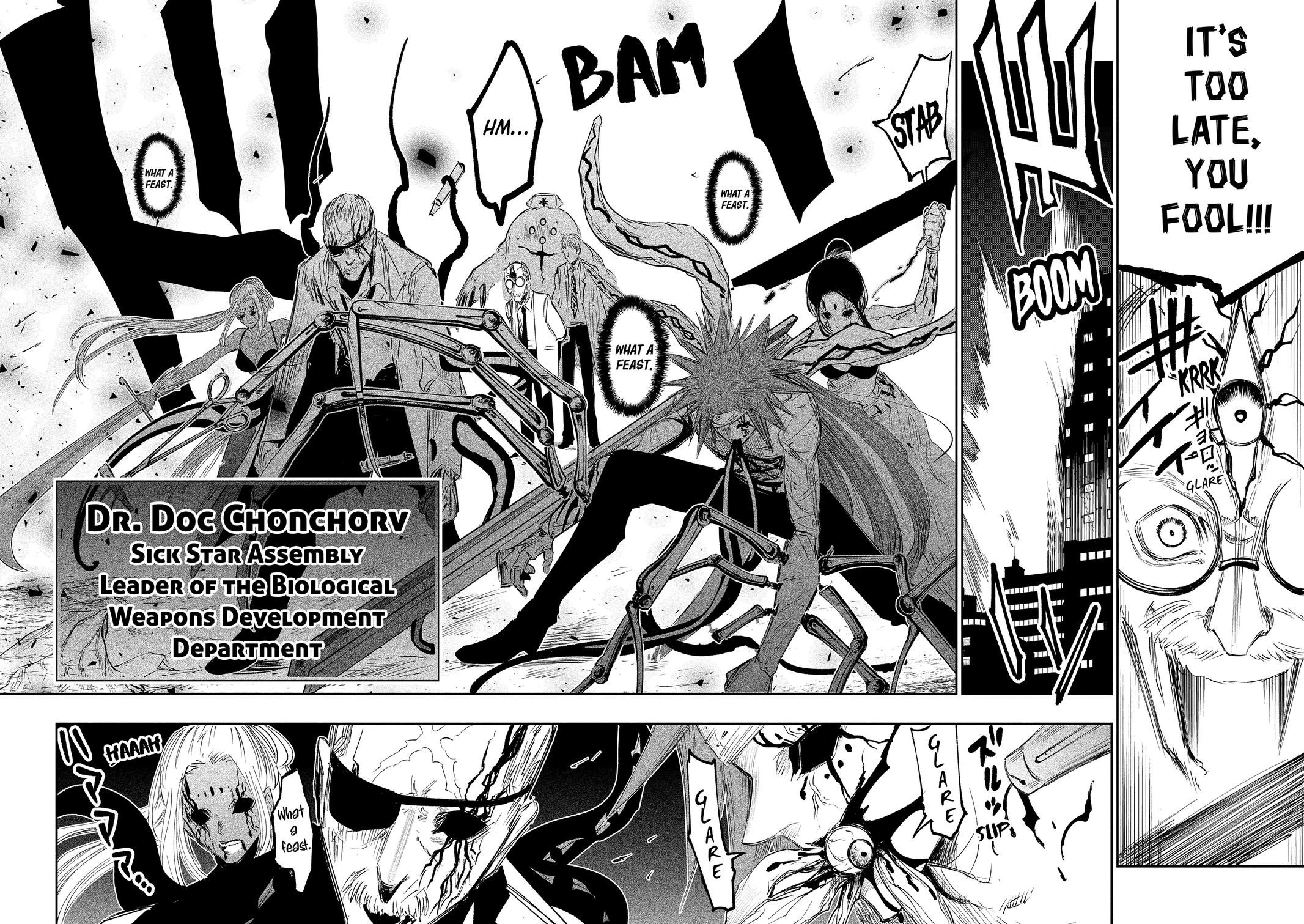 The Dark Doctor Ikuru Chapter 34 14