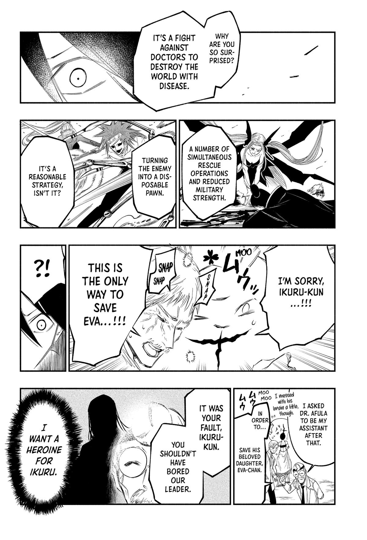 The Dark Doctor Ikuru Chapter 34 15