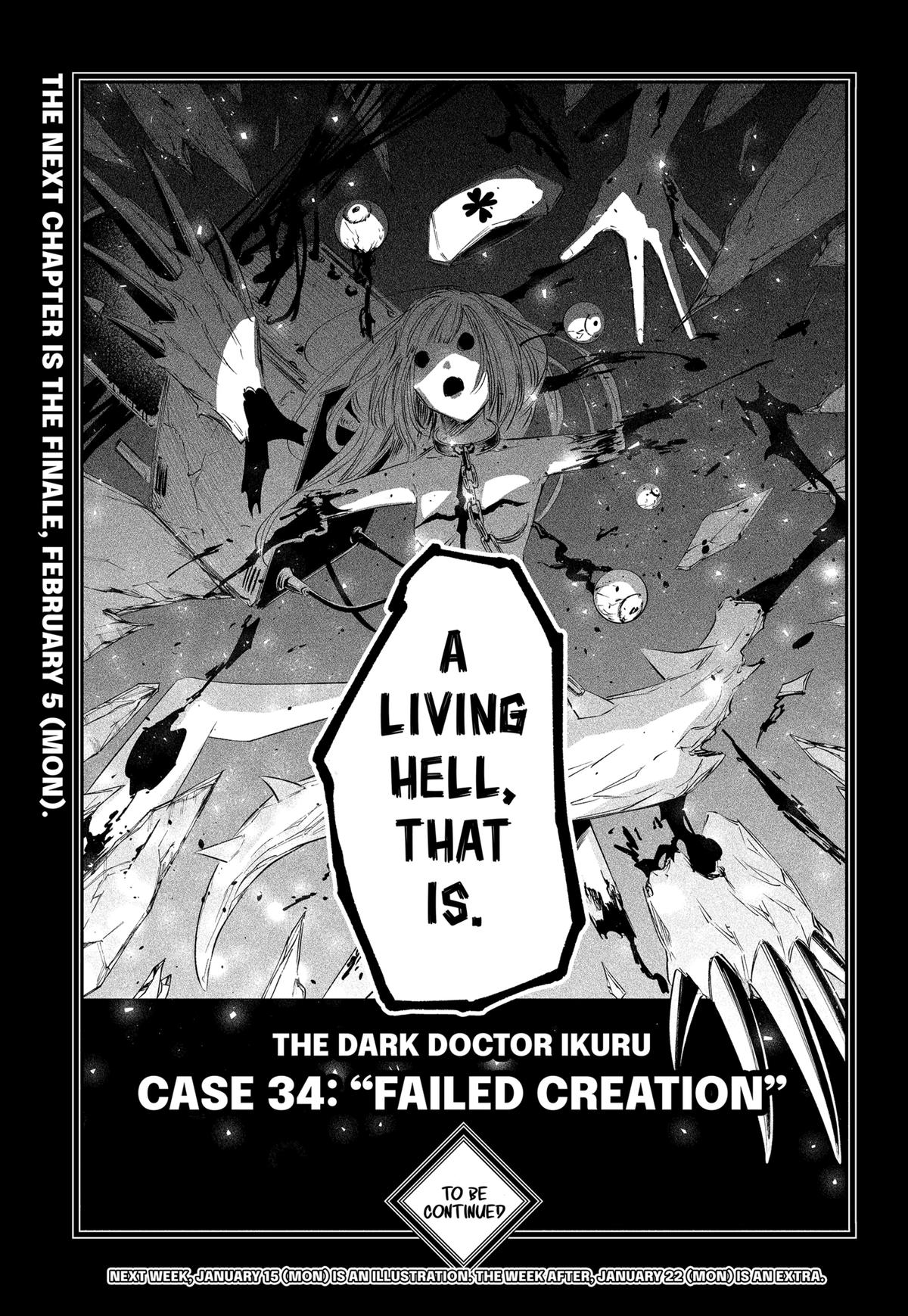 The Dark Doctor Ikuru Chapter 34 18