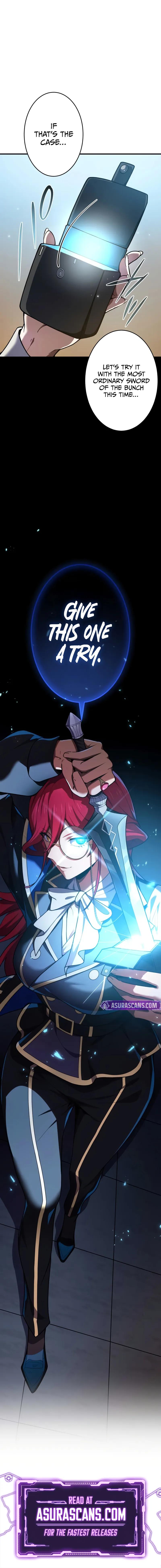 The Dark Swordsman Returns Chapter 30 12