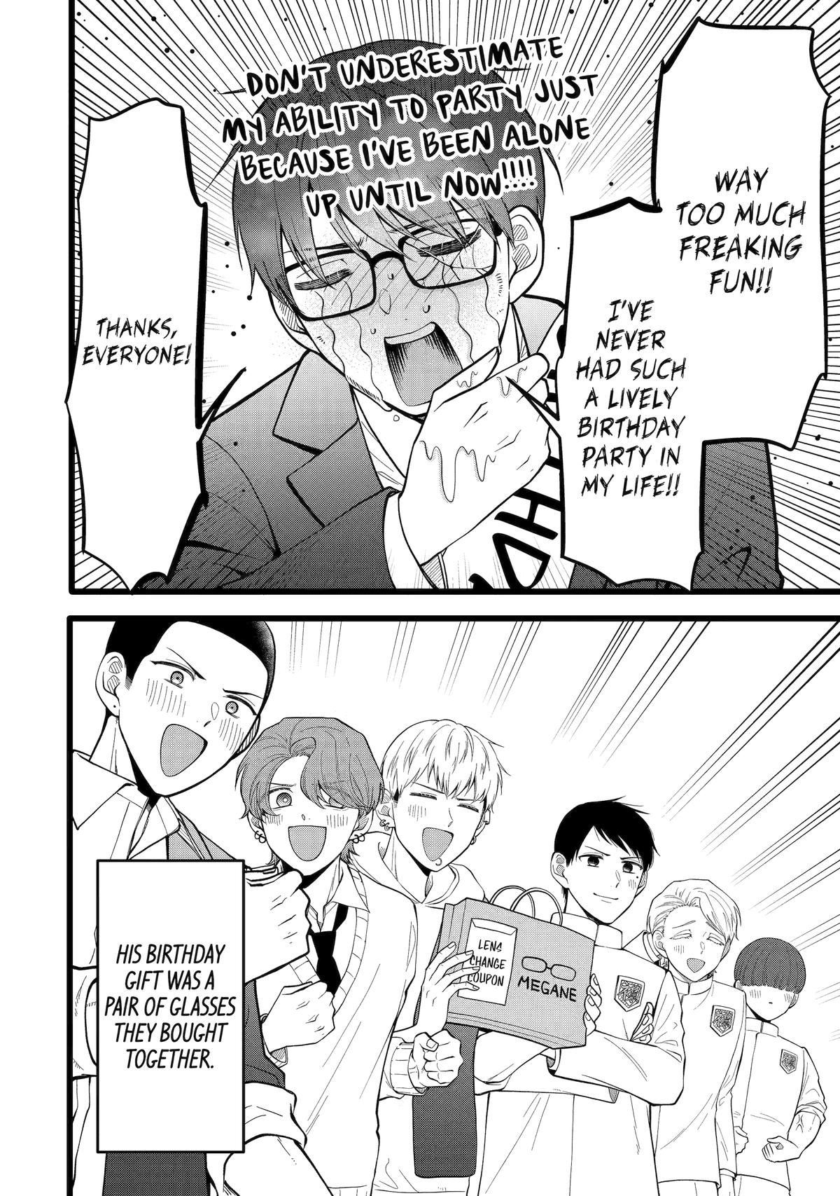 The Dependable Delinquents' Daily Lives Chapter 10 12