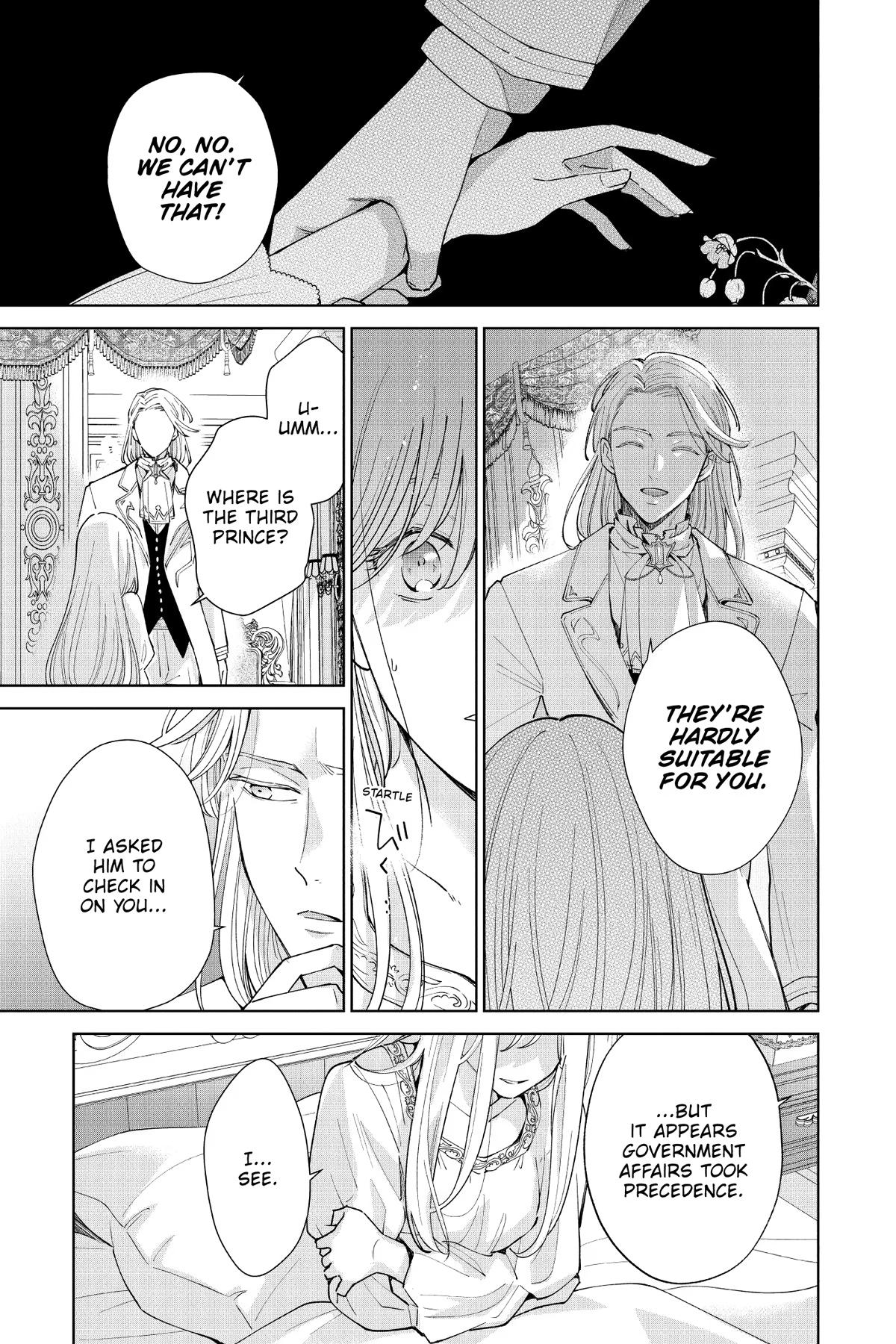 The Dragon Prince’s Ill-Mated Betrothal Chapter 4 5