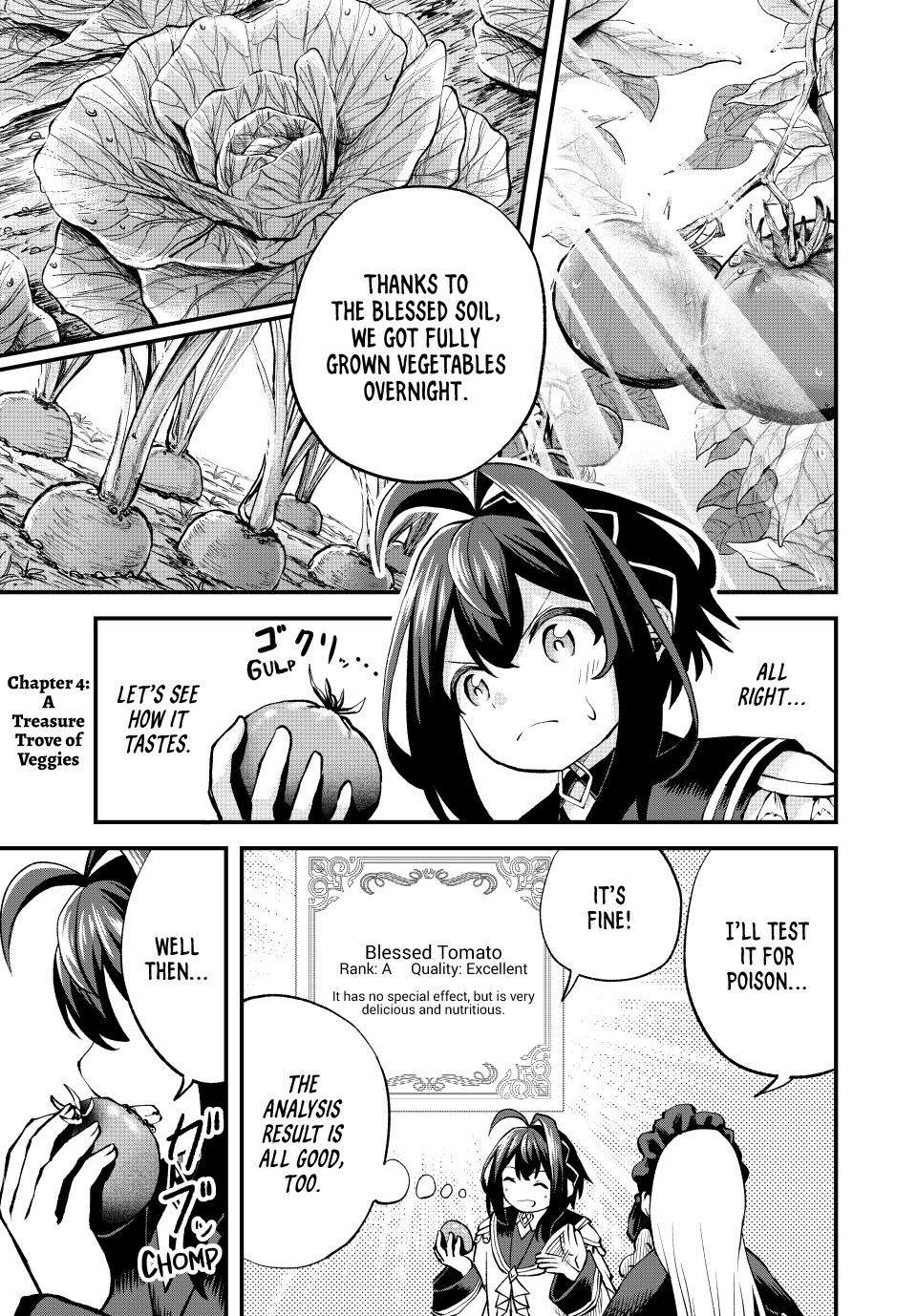 The Exiled Prince of Auto-Crafting Chapter 4 1