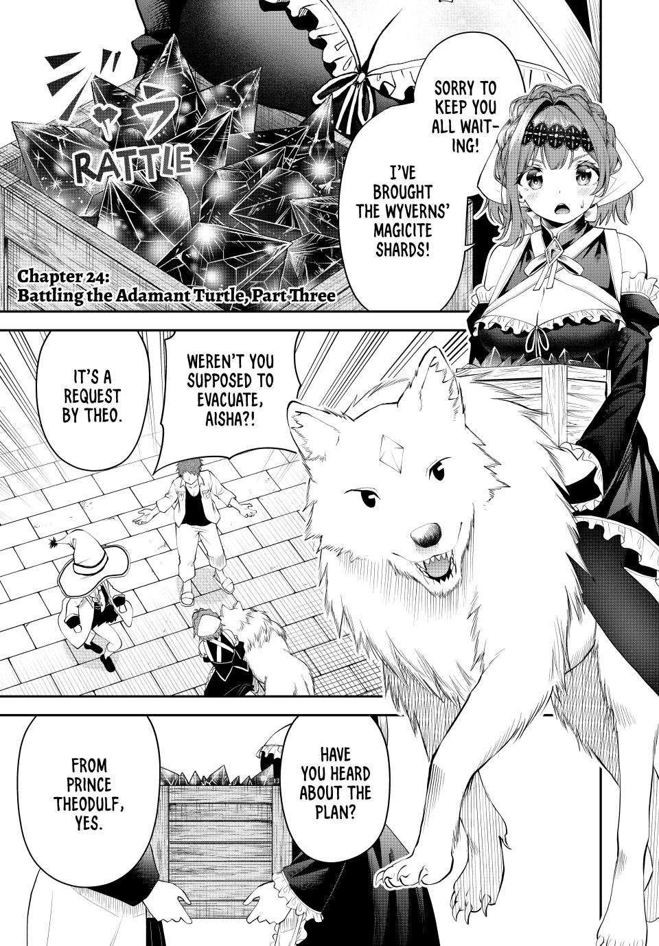 The Exiled Prince of Auto-Crafting Chapter 24 1
