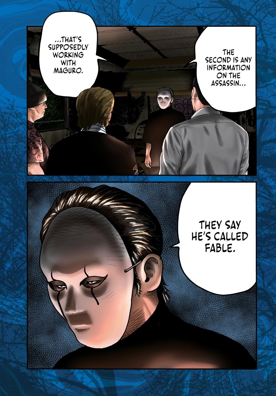 The Fable - The Third Secret Chapter 1 3