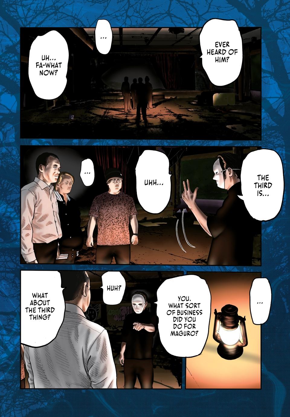 The Fable - The Third Secret Chapter 1 4