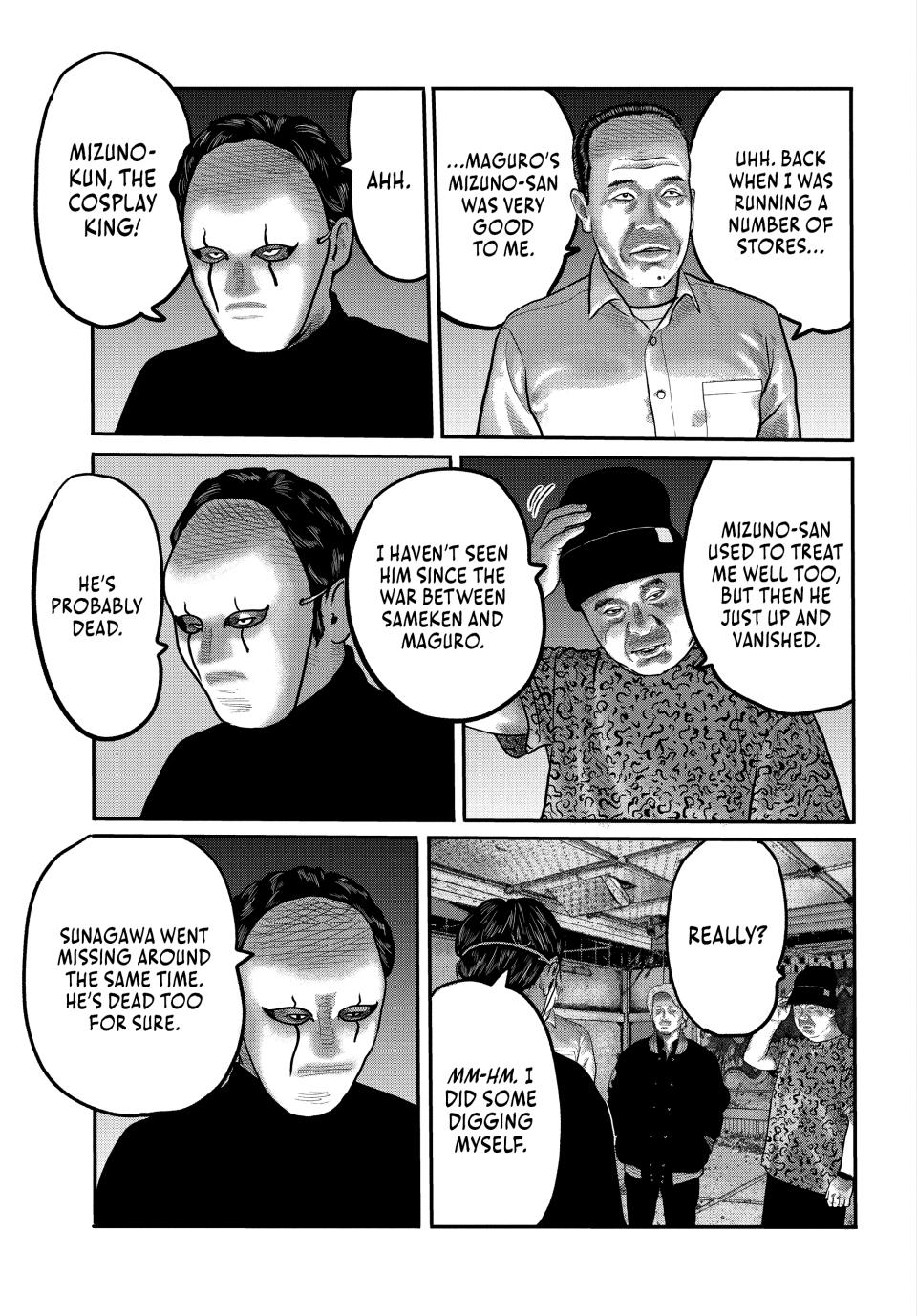 The Fable - The Third Secret Chapter 1 5