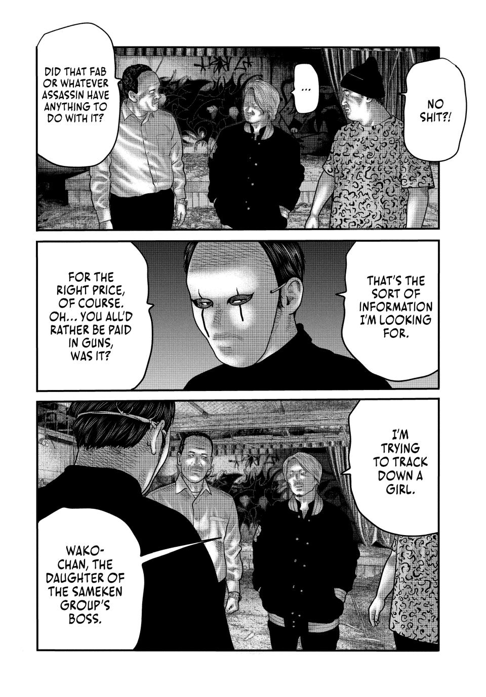 The Fable - The Third Secret Chapter 1 6