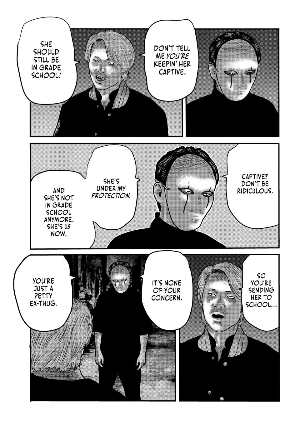 The Fable - The Third Secret Chapter 1 7