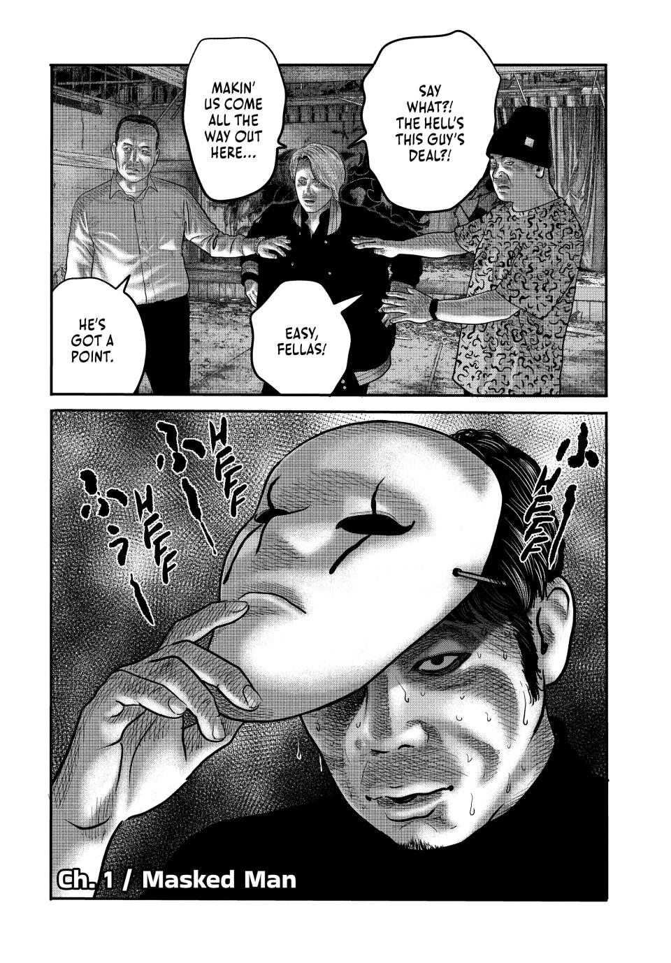 The Fable - The Third Secret Chapter 1 8